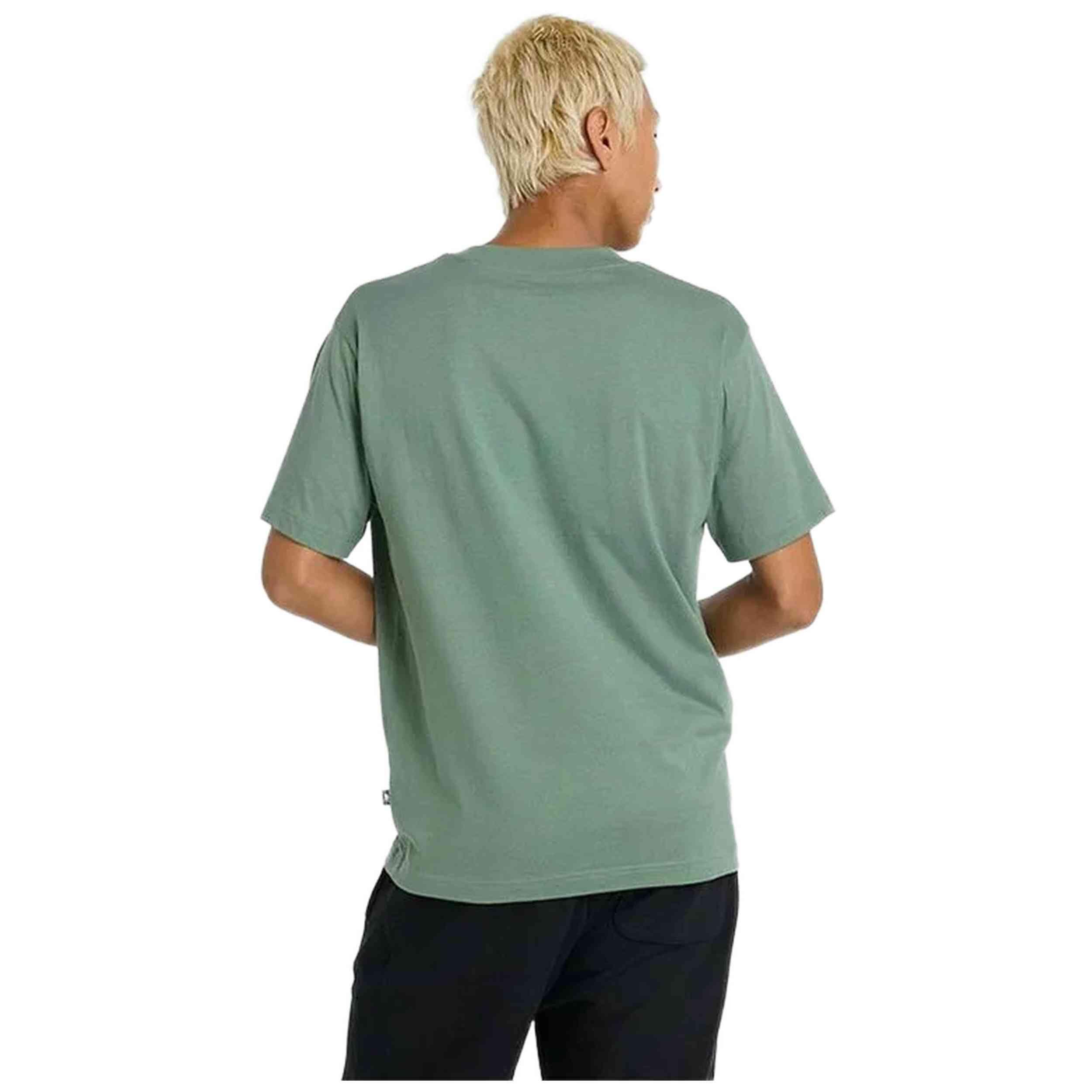 T-shirt met korte mouwen New balance model MT51924_DKJ voor mannen 2/4