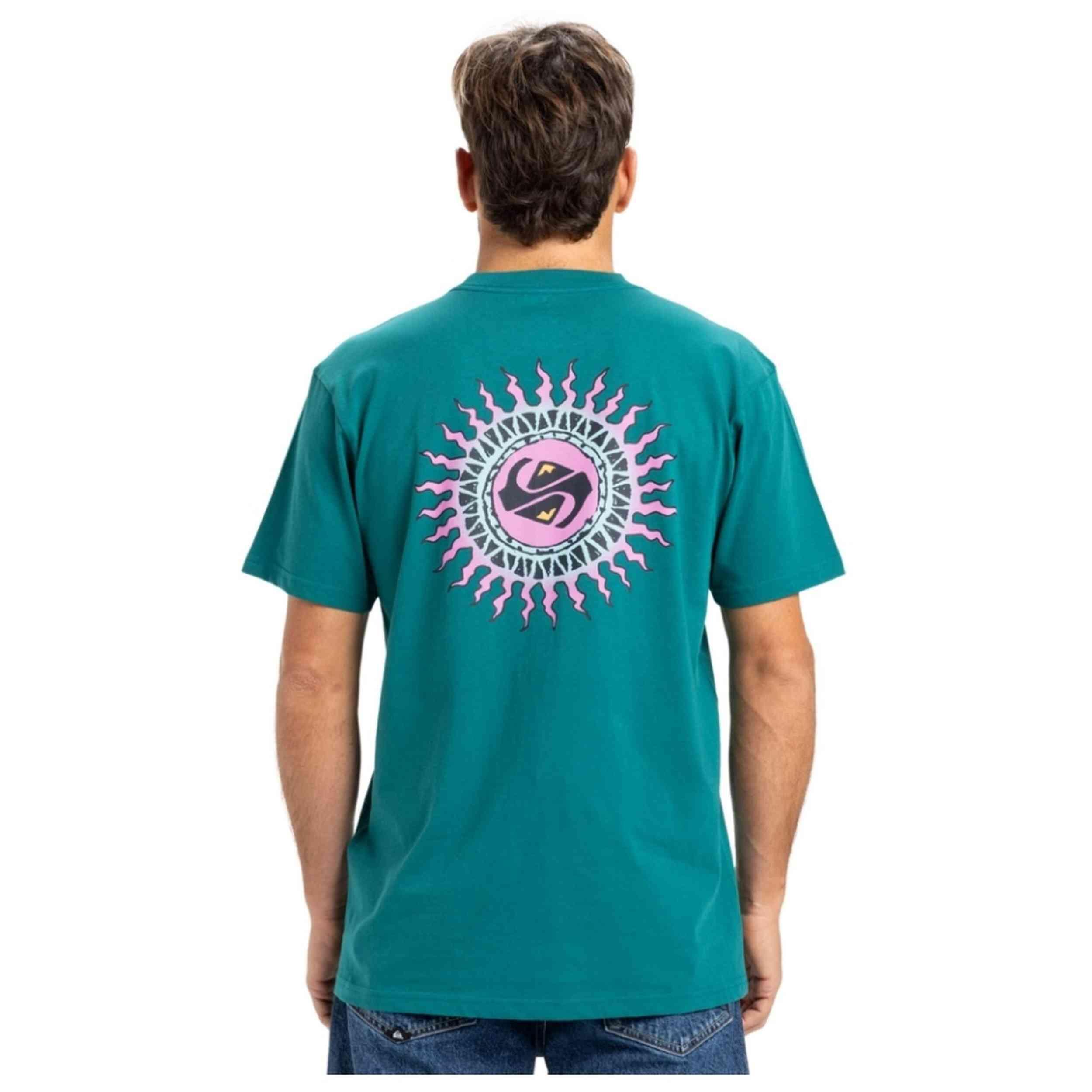 T-Shirt EV BEACH BLAST Blau Herren 3/4