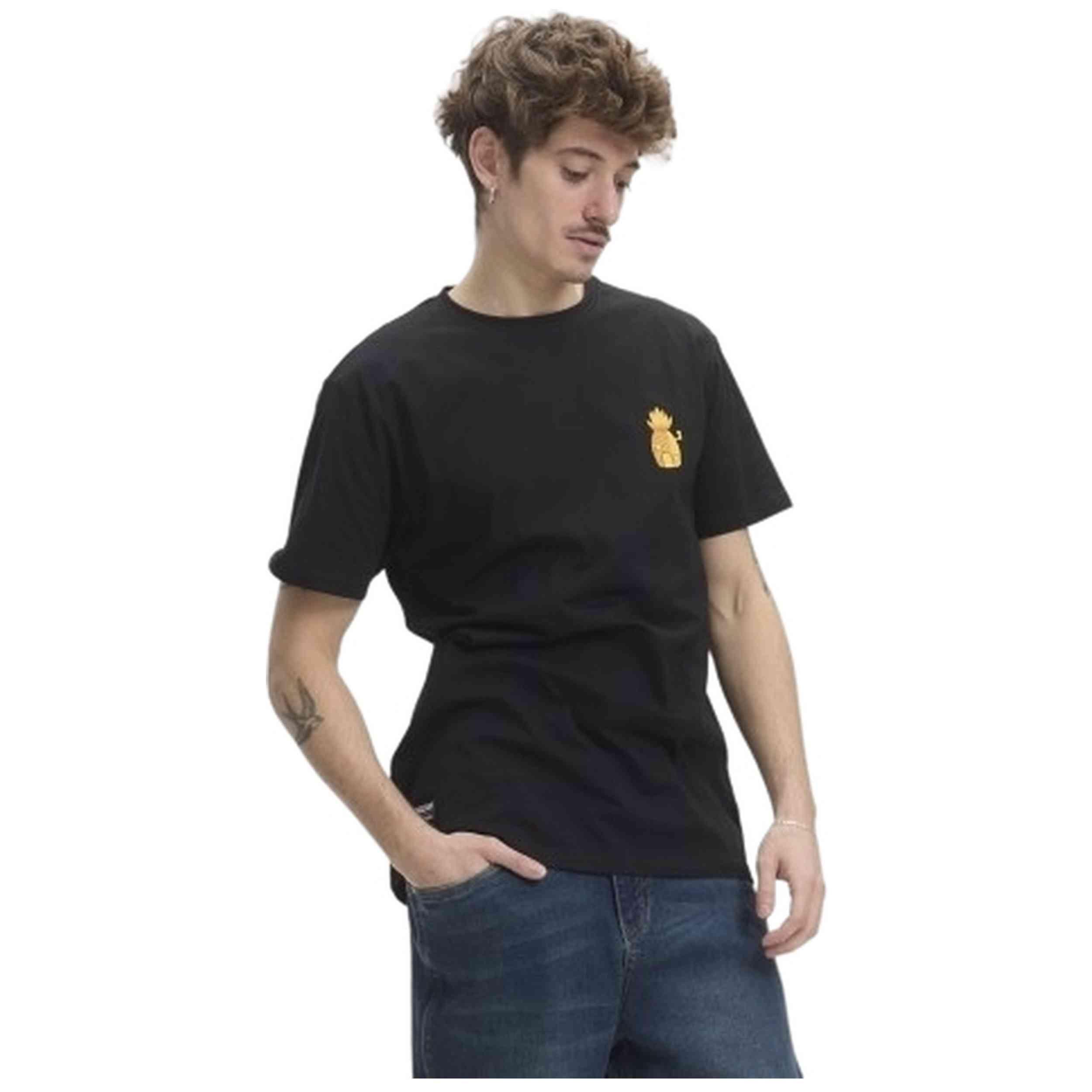 T-shirt Hydroponic modèle Bob Esponja Luau pour homme 5/6