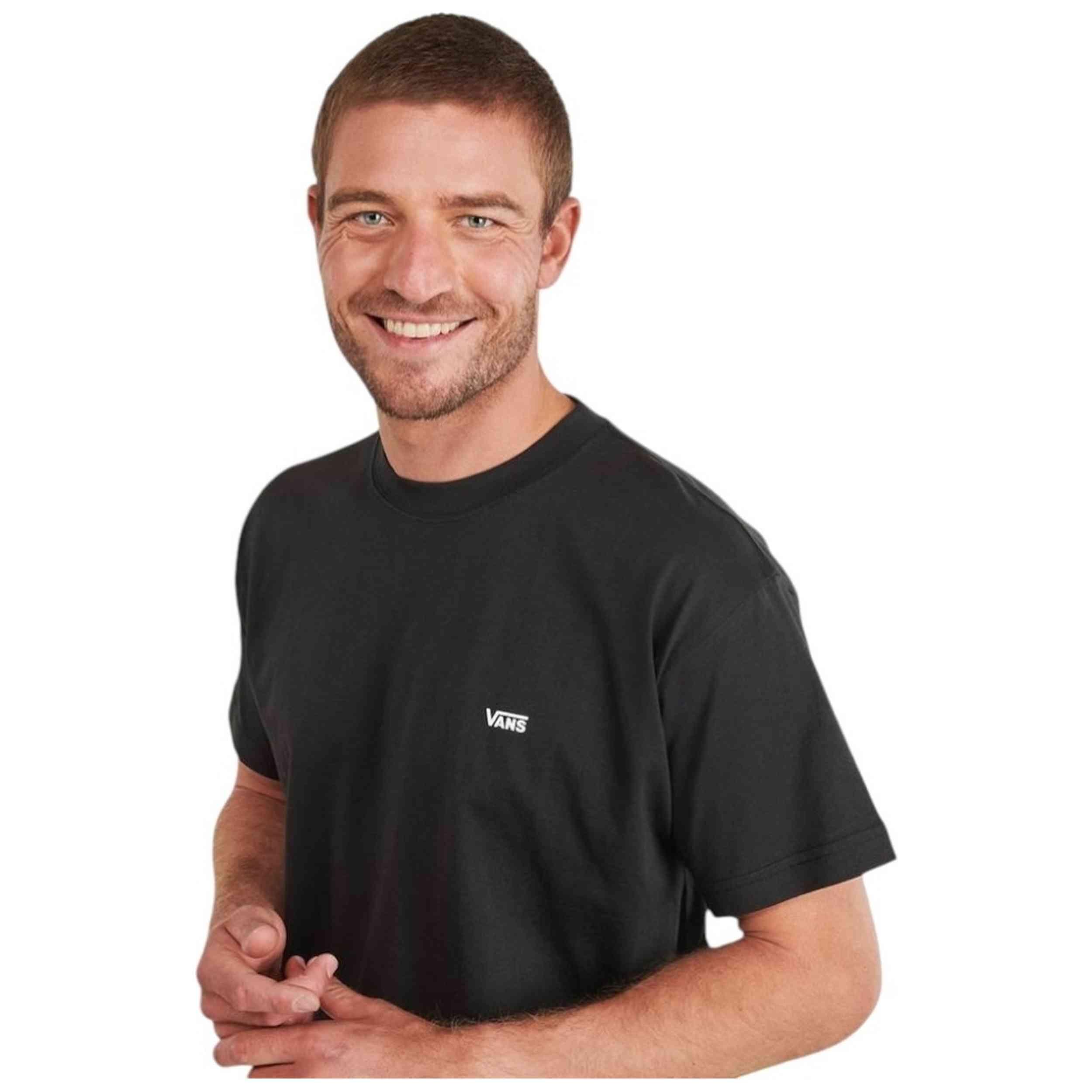Camiseta de manga corta Vans modelo VN000R9XBLK1 para hombre 2/4