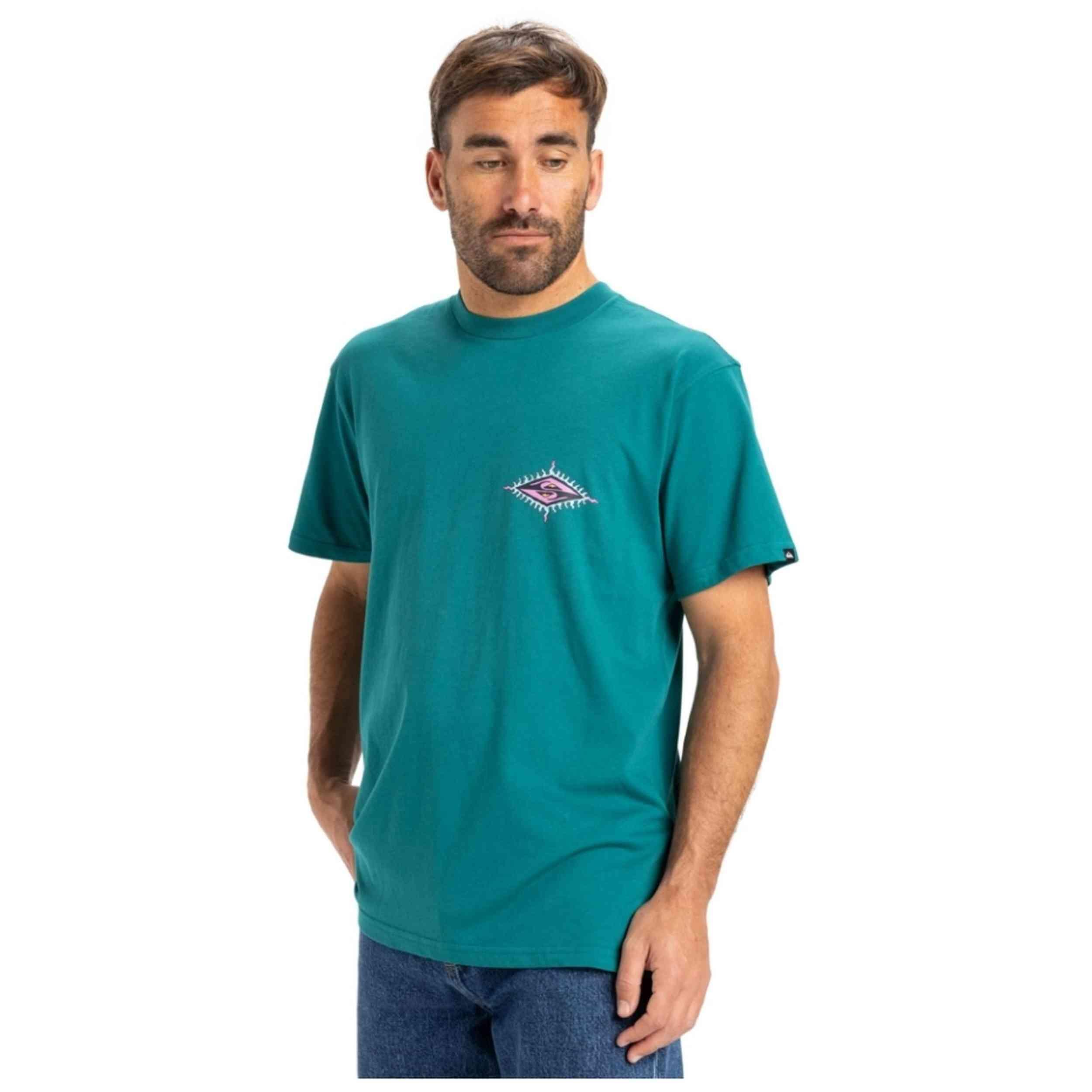 T-Shirt EV BEACH BLAST Blau Herren 4/4