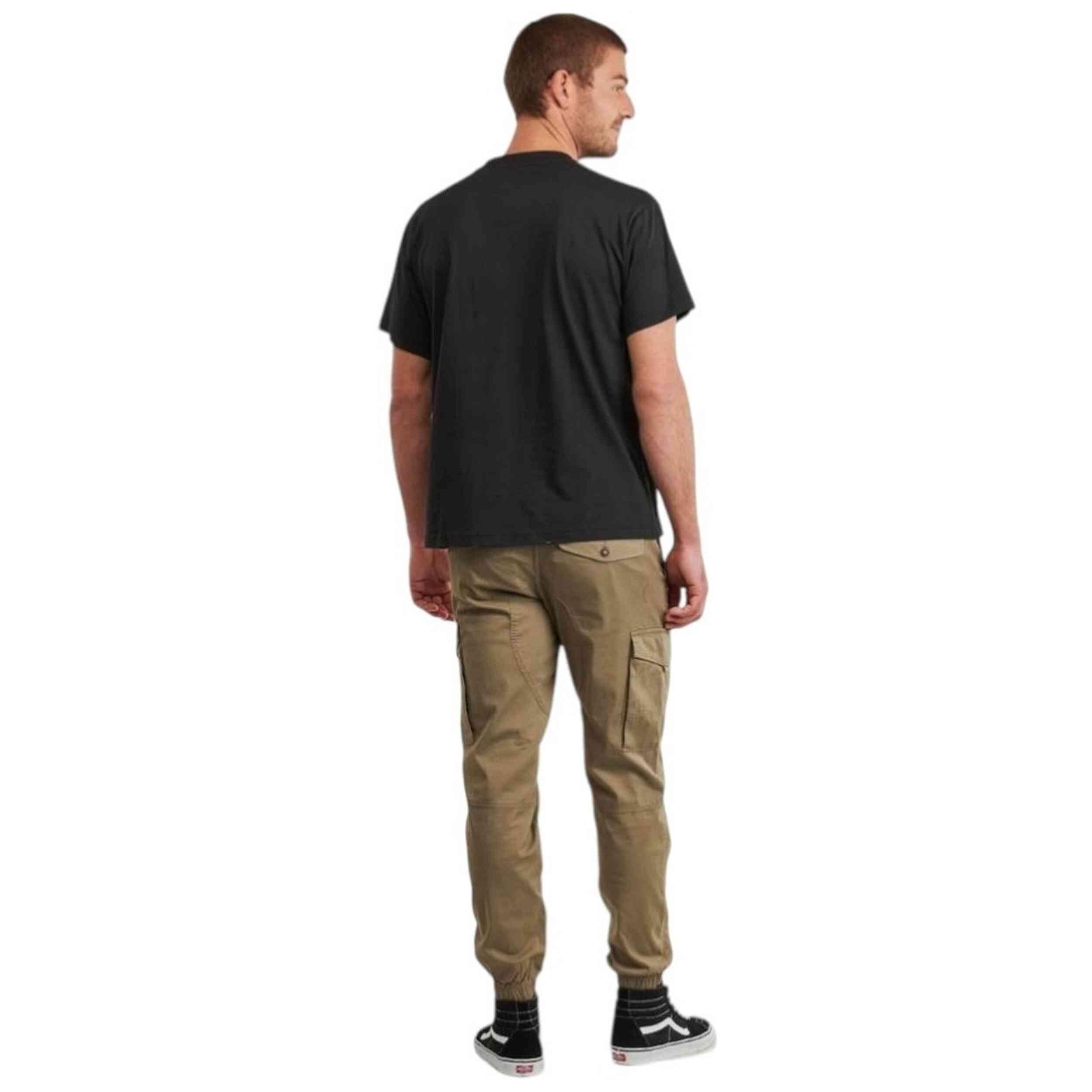 Camiseta de manga corta Vans modelo VN000R9XBLK1 para hombre 4/4