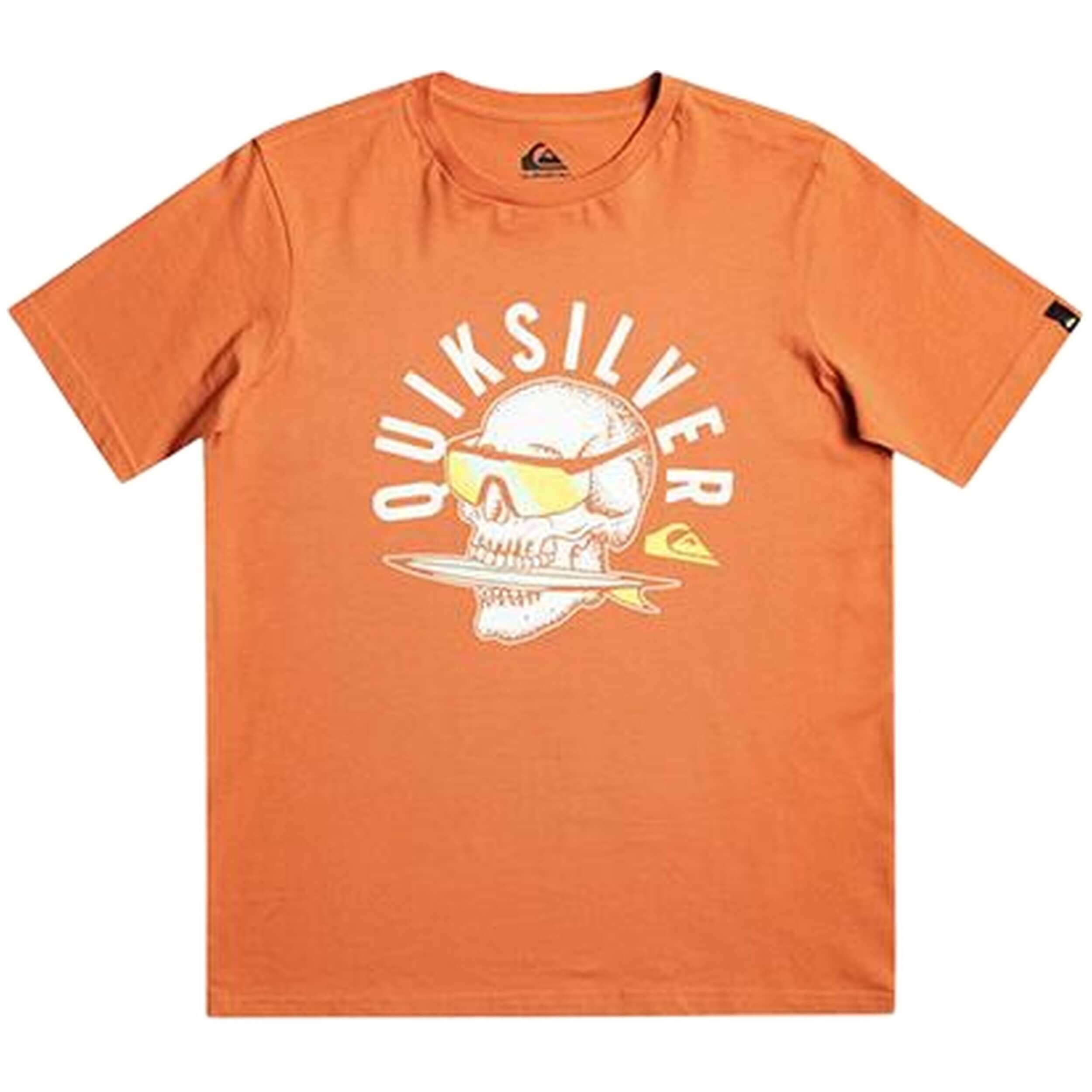 T-shirt Quiksilver modèle EQBZT04592-CMS0 pour enfants 3/4