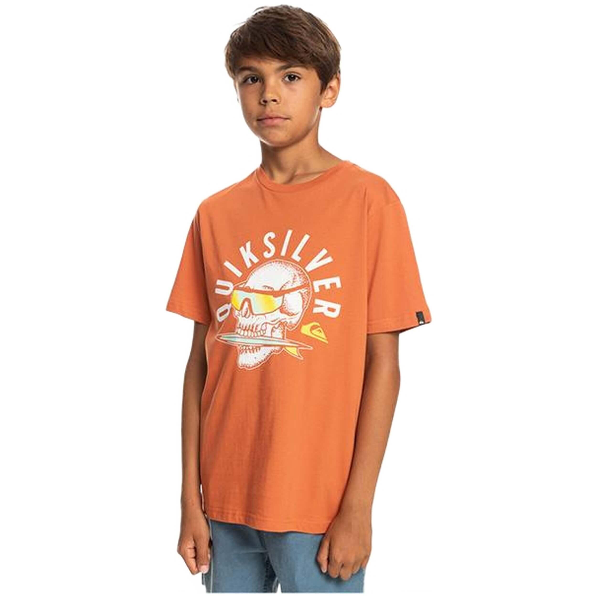 T-shirt Quiksilver modèle EQBZT04592-CMS0 pour enfants 1/4