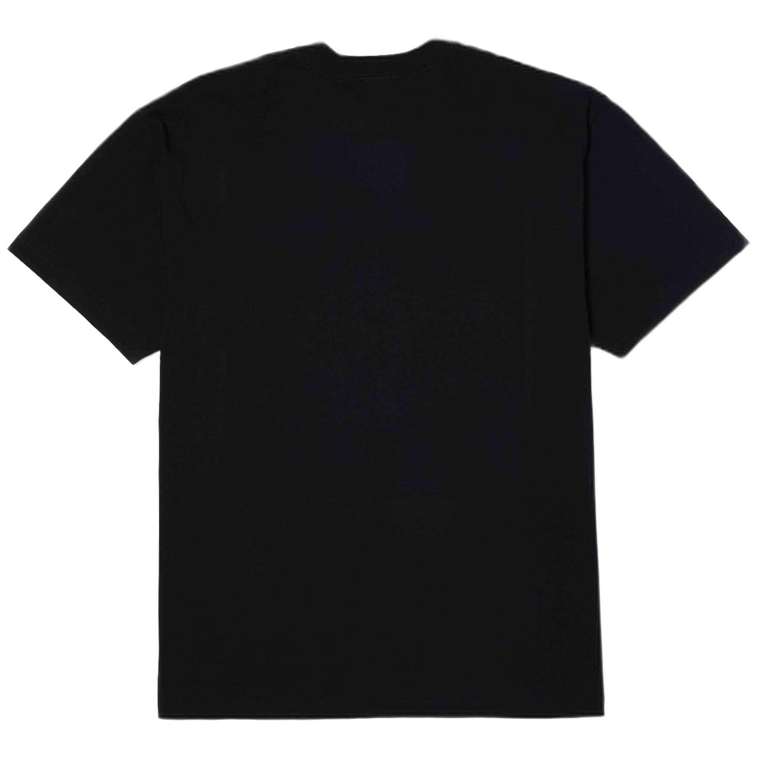T-shirt met korte mouwen Huf model TS02397-BLACK voor mannen 2/2