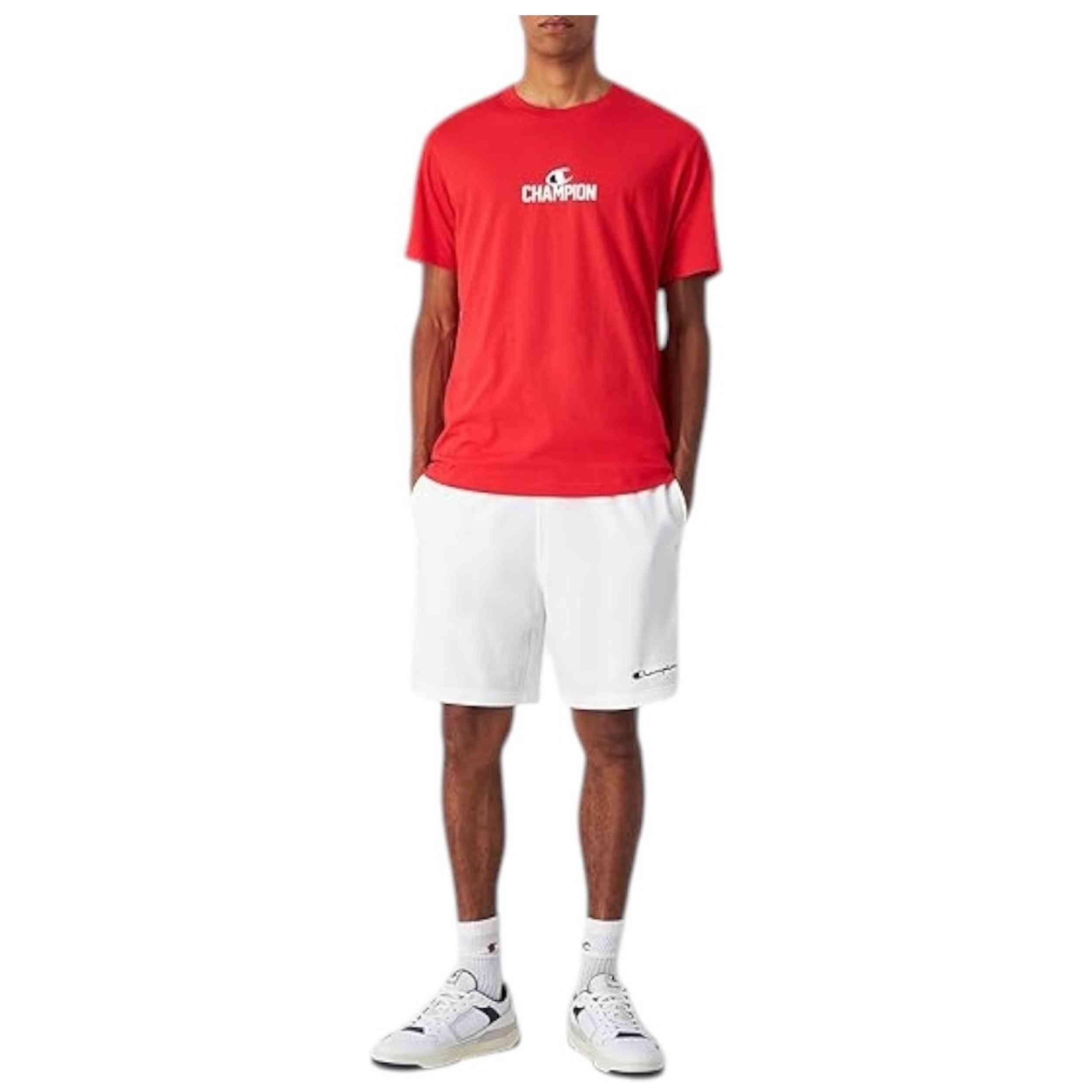 T-shirt Champion modèle 220775-RS011 pour homme 3/3