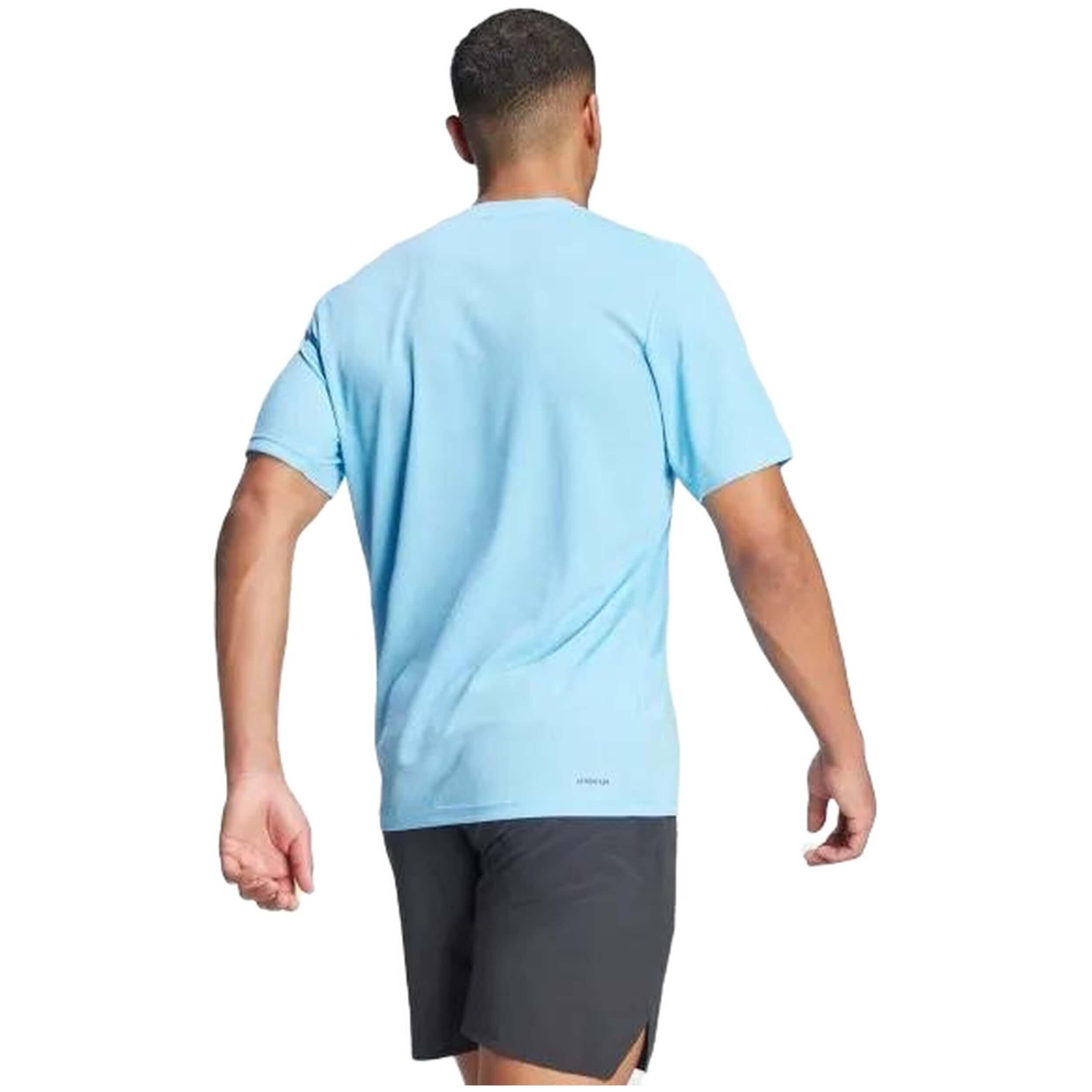 T-shirt met korte mouwen Adidas model IT5398 voor mannen 2/5