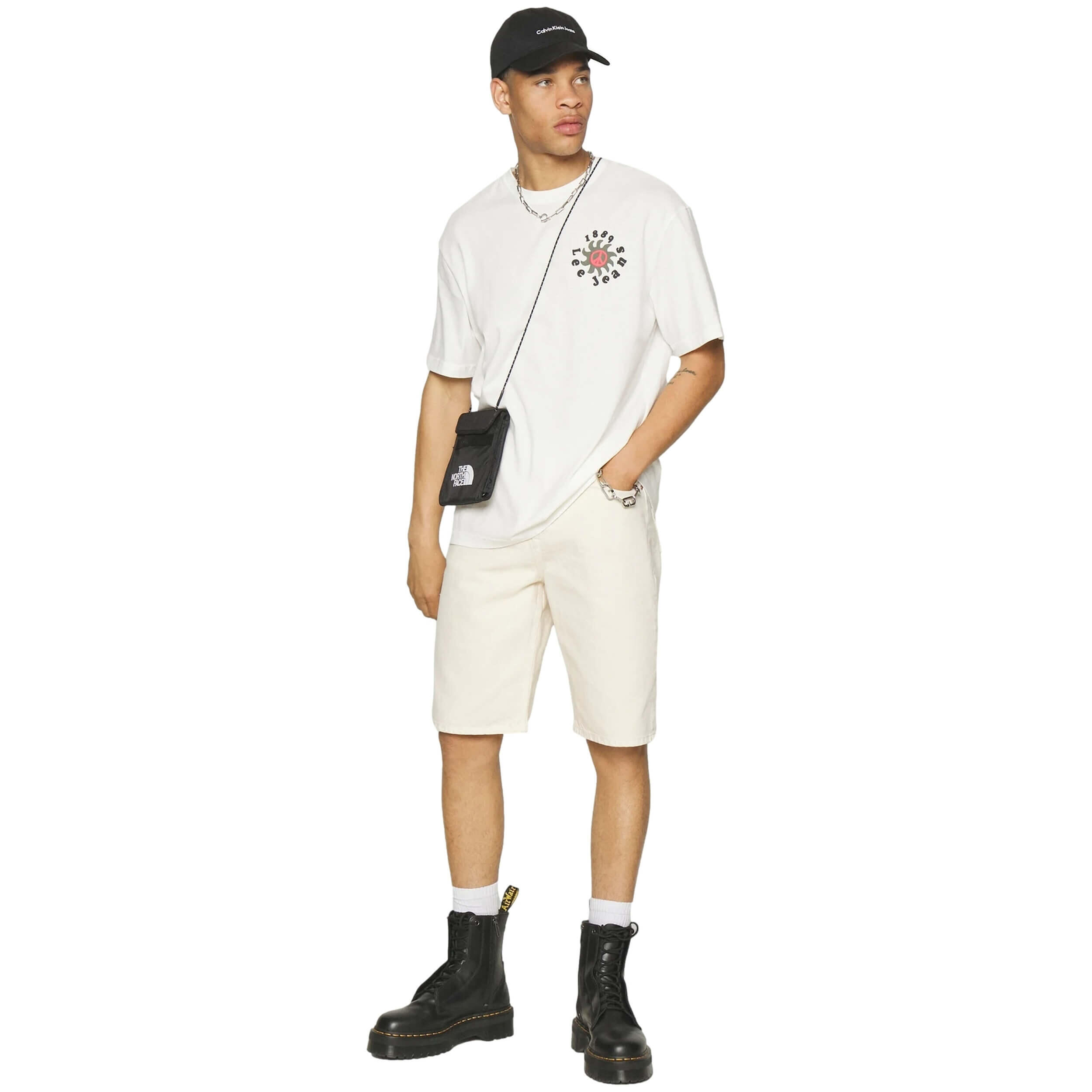 T-shirt Lee modelo LL92FENQ para homem 2/2