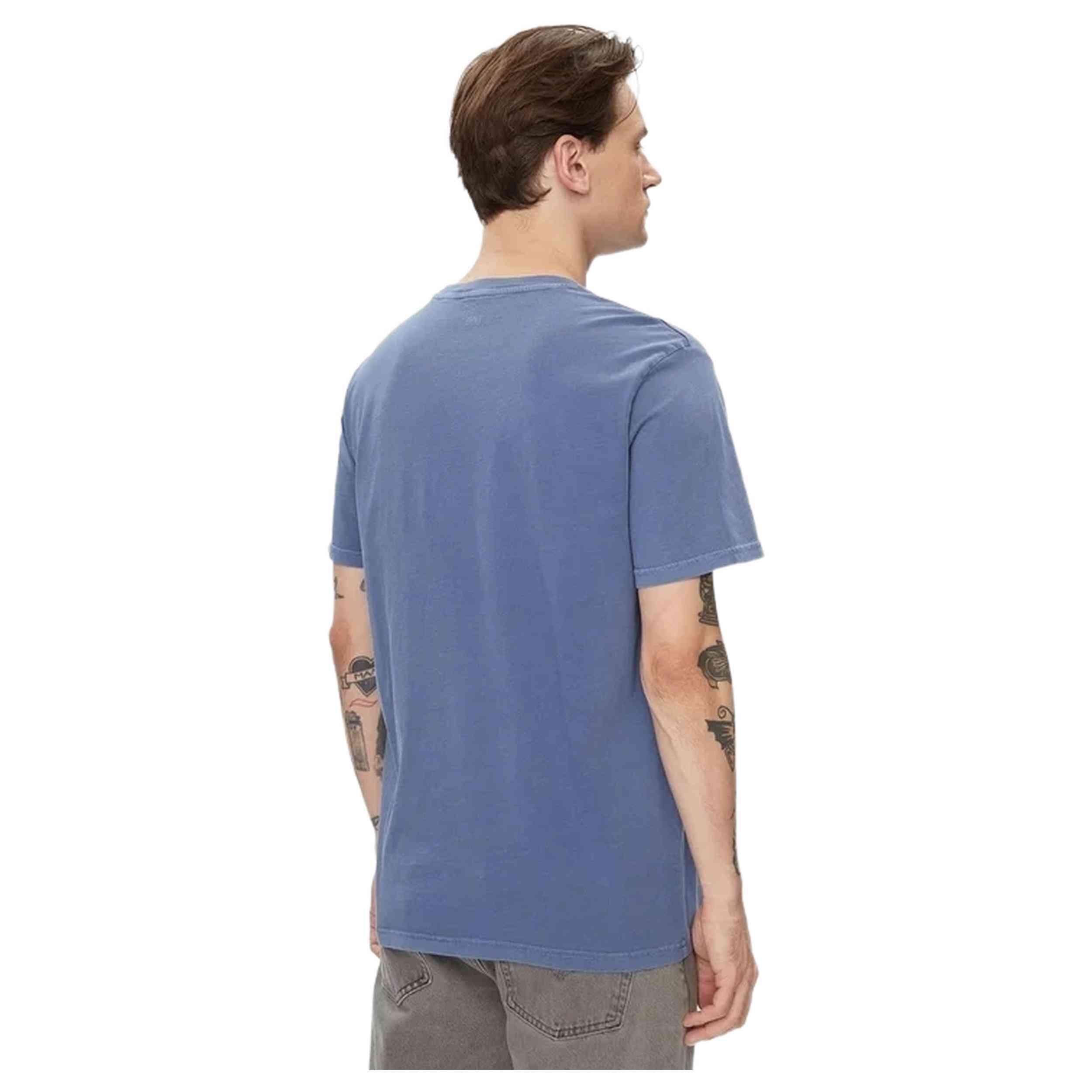 Maglia a maniche corte Lee modello 112349080 per uomini 3/5