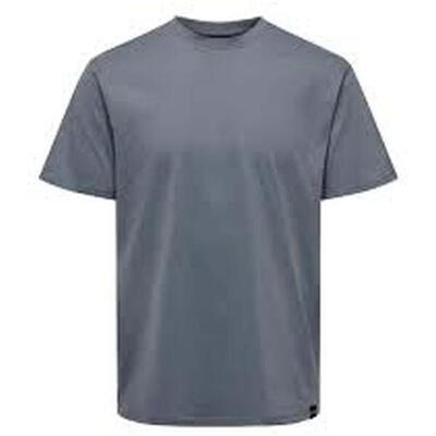 T-shirt met korte mouwen only & sons model 22025208-flint voor mannen