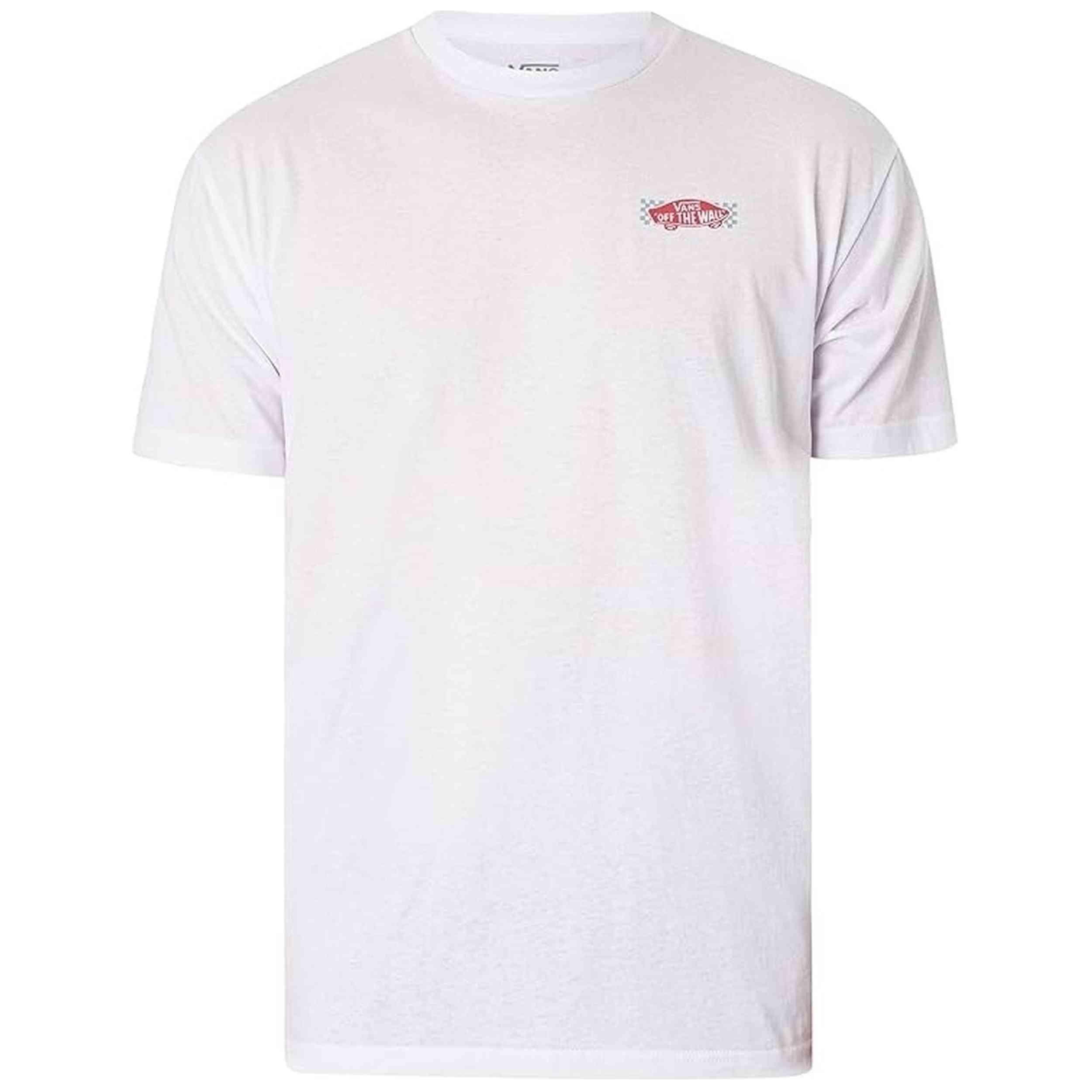 Maillots pour enfant Vans Wayrace Blanc. 5/5
