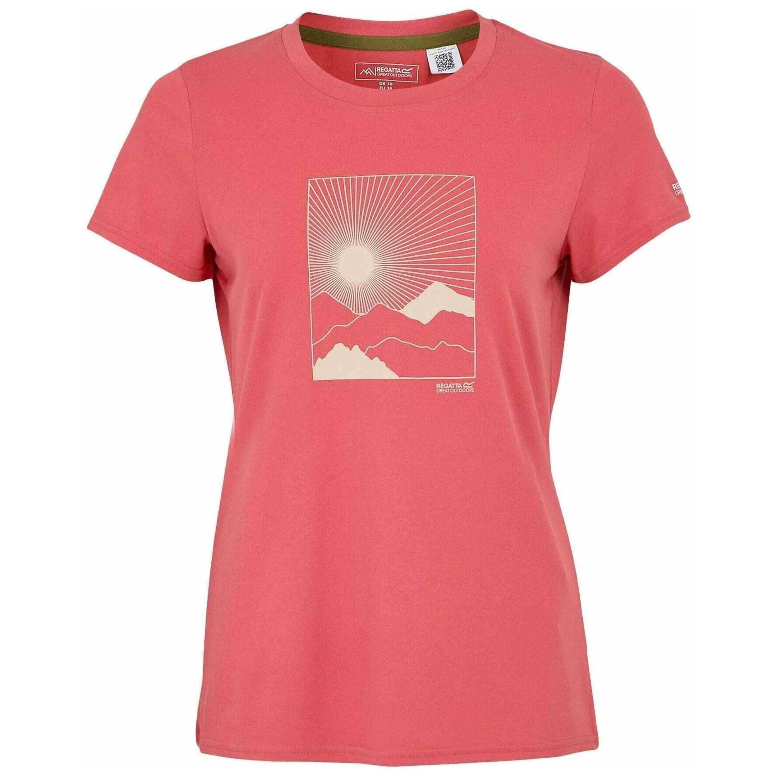 T-shirt Regatta modèle RWT340-9JA pour femmes 5/5
