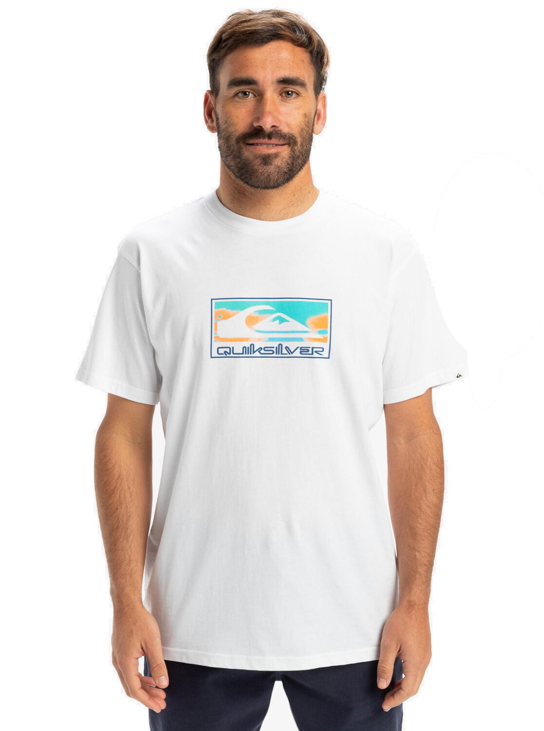 T-shirt Quiksilver modèle EQYZT08045-WBB0 pour homme 3/5