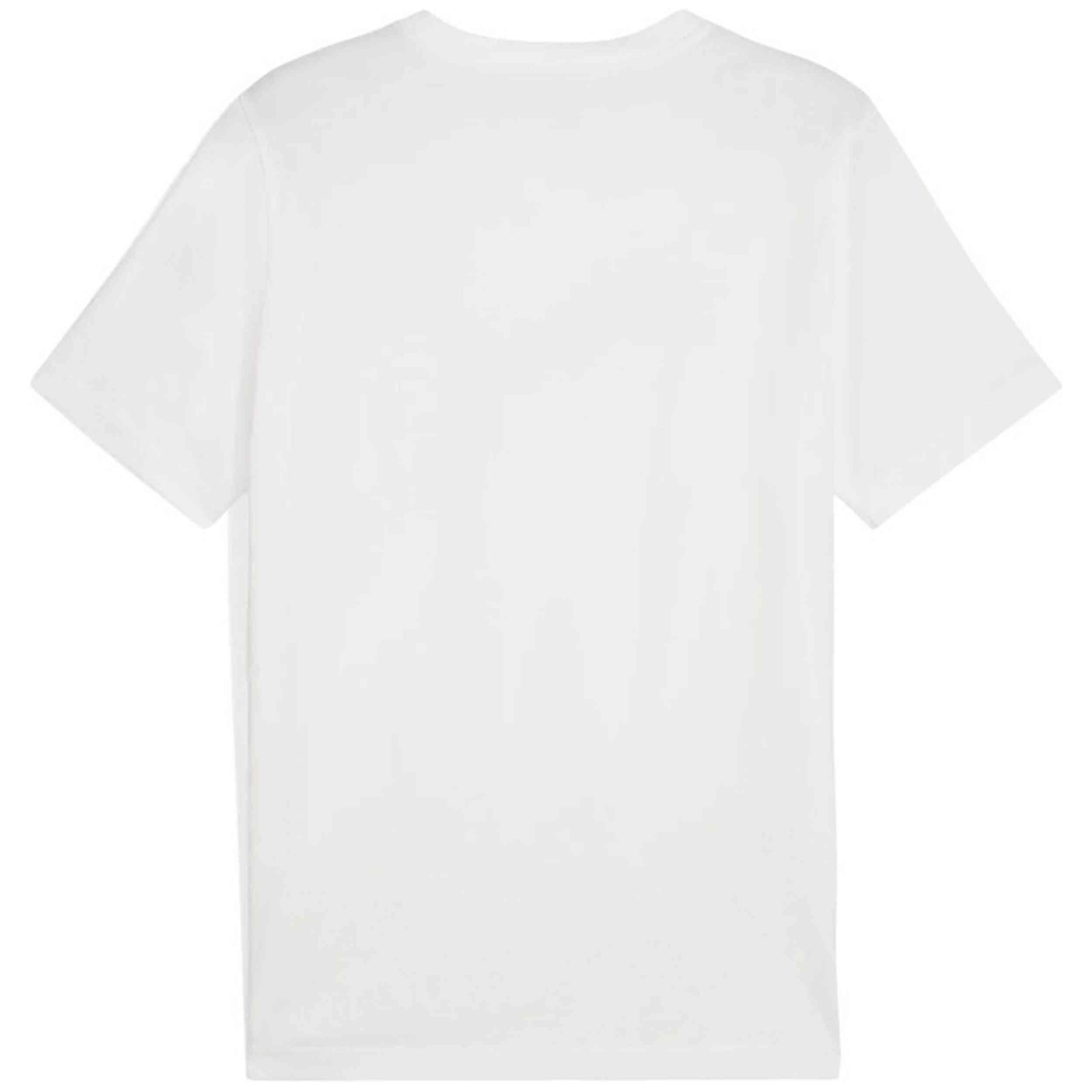 Camiseta Hombre Puma ESS TEE Blanco 4/4