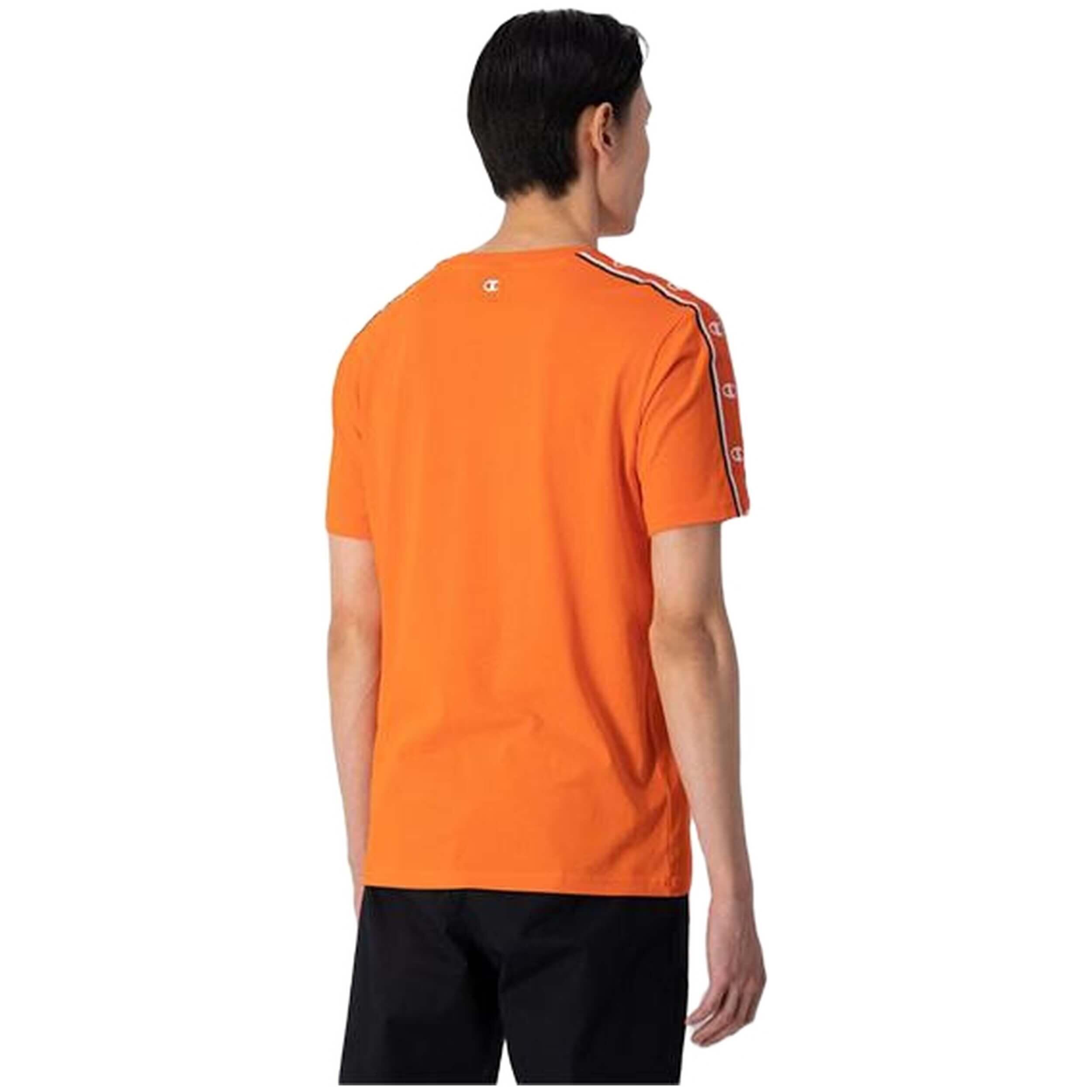 Maglia a maniche corte Champion modello 218472S23-OS008 per uomini 2/3