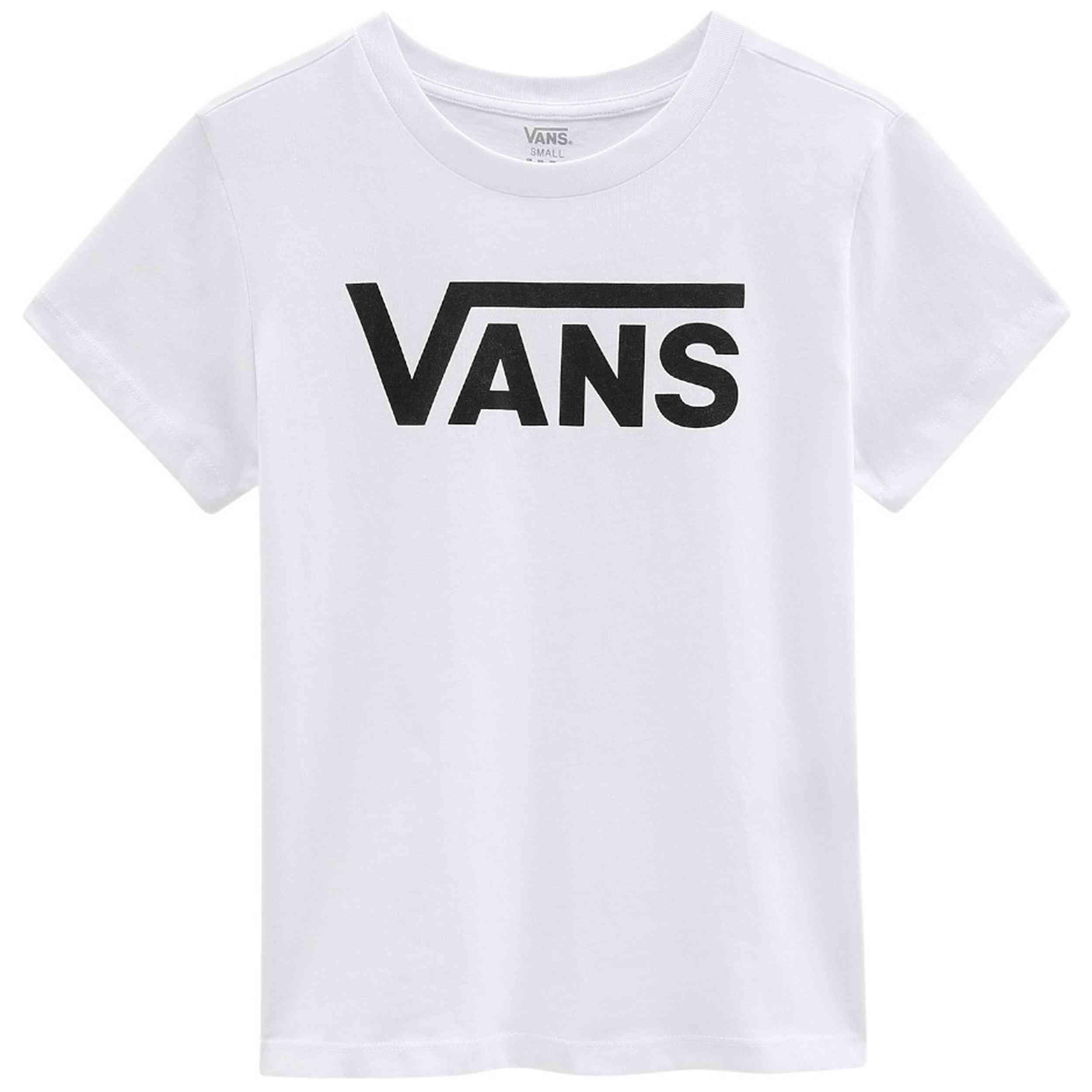 T-shirt Vans modèle VN0A3UP4WHT1 pour femmes 4/4