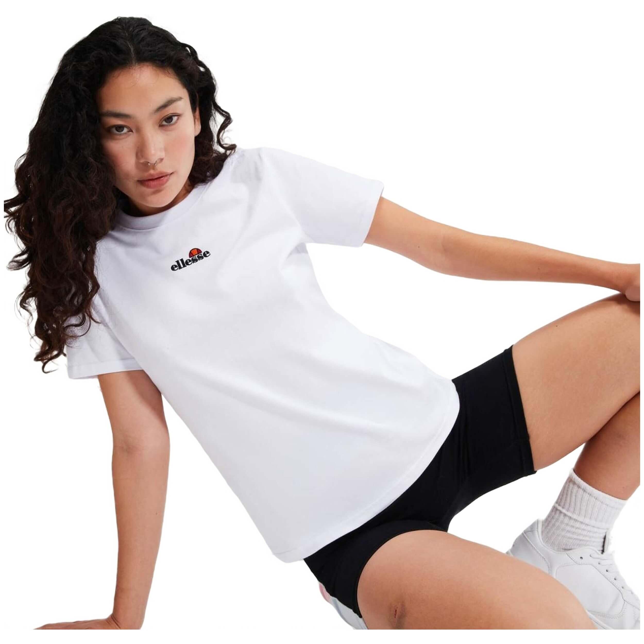 T-shirt Ellesse modèle SGV19977-WHT pour femmes 5/5