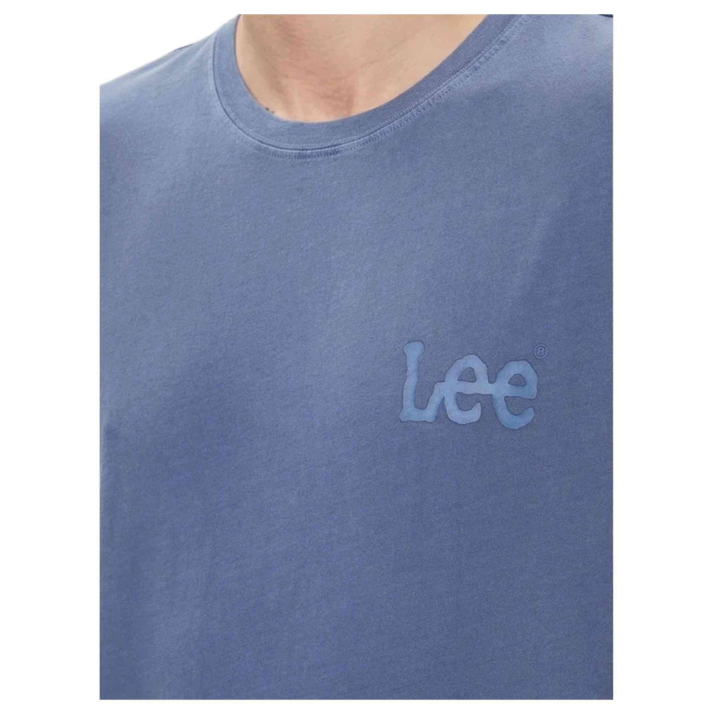 Maglia a maniche corte Lee modello 112349080 per uomini 5/5