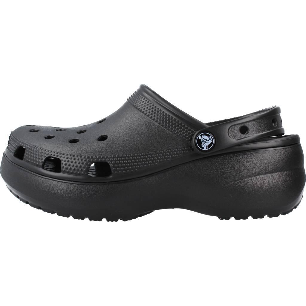 Mules Crocs Noir 2/7
