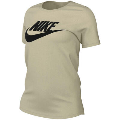 Nike sportswear club essentials-dames-t-shirt met logo