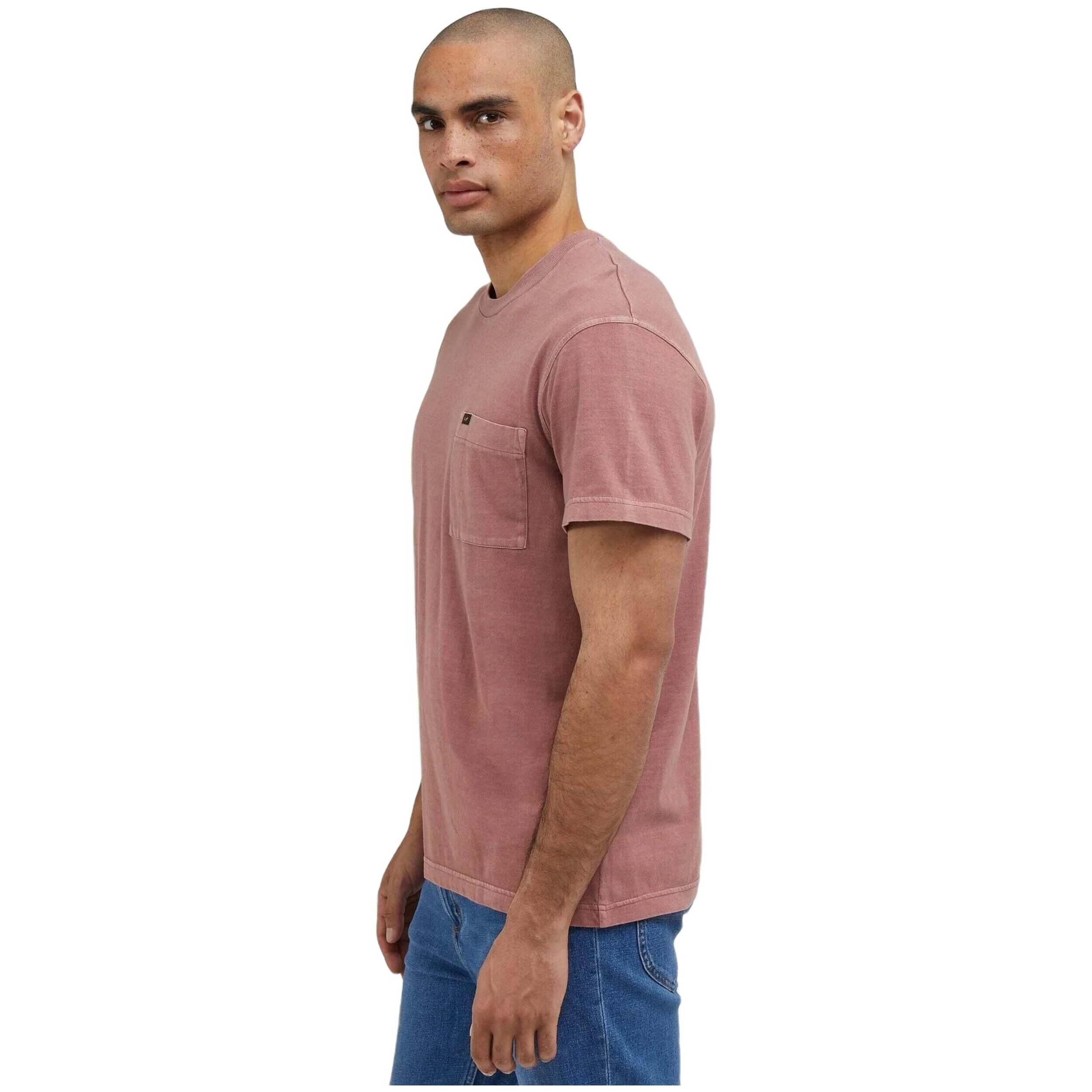 T-shirt Lee modelo 112341721 para homem 4/4