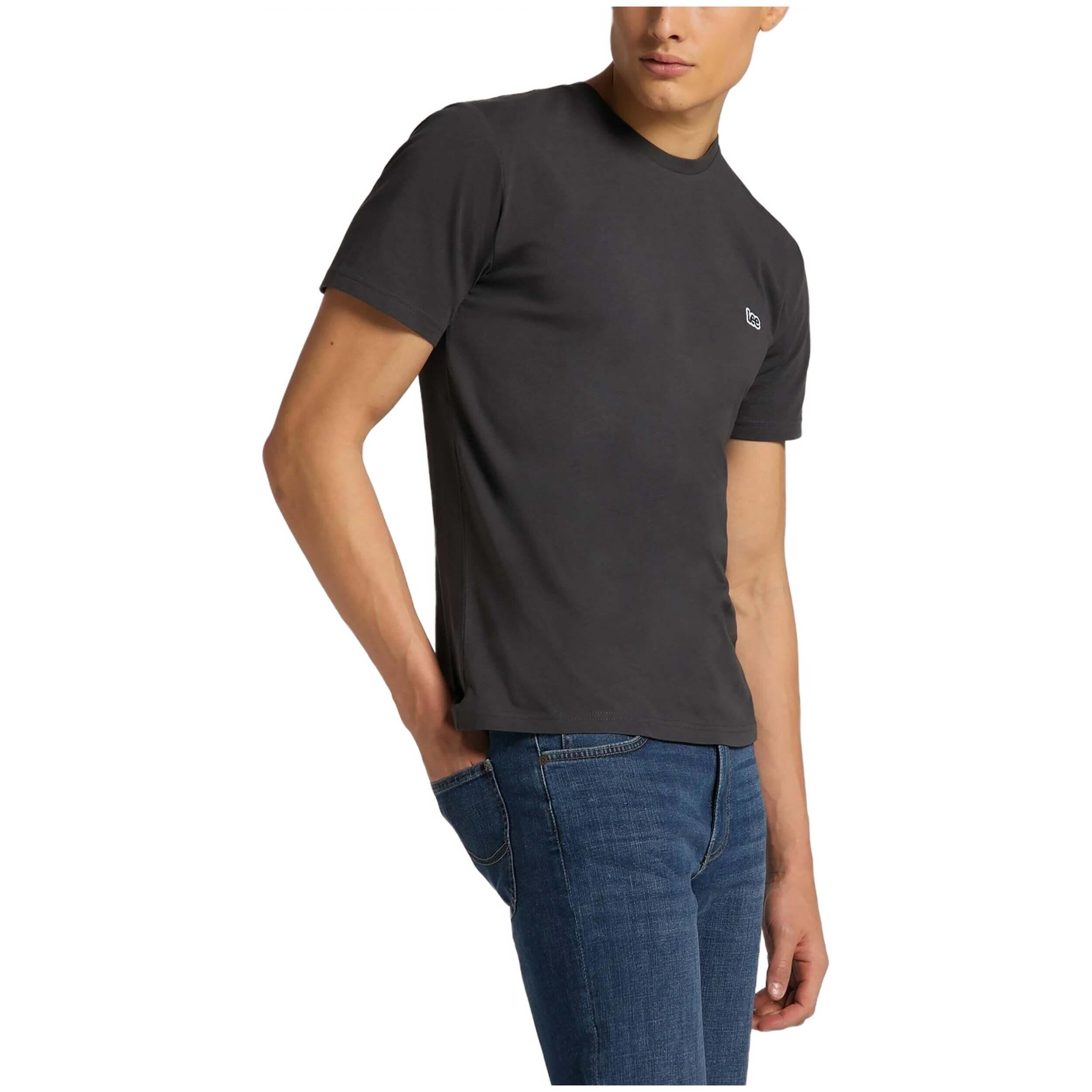 T-shirt met korte mouwen Lee model 112113584 voor mannen 3/5
