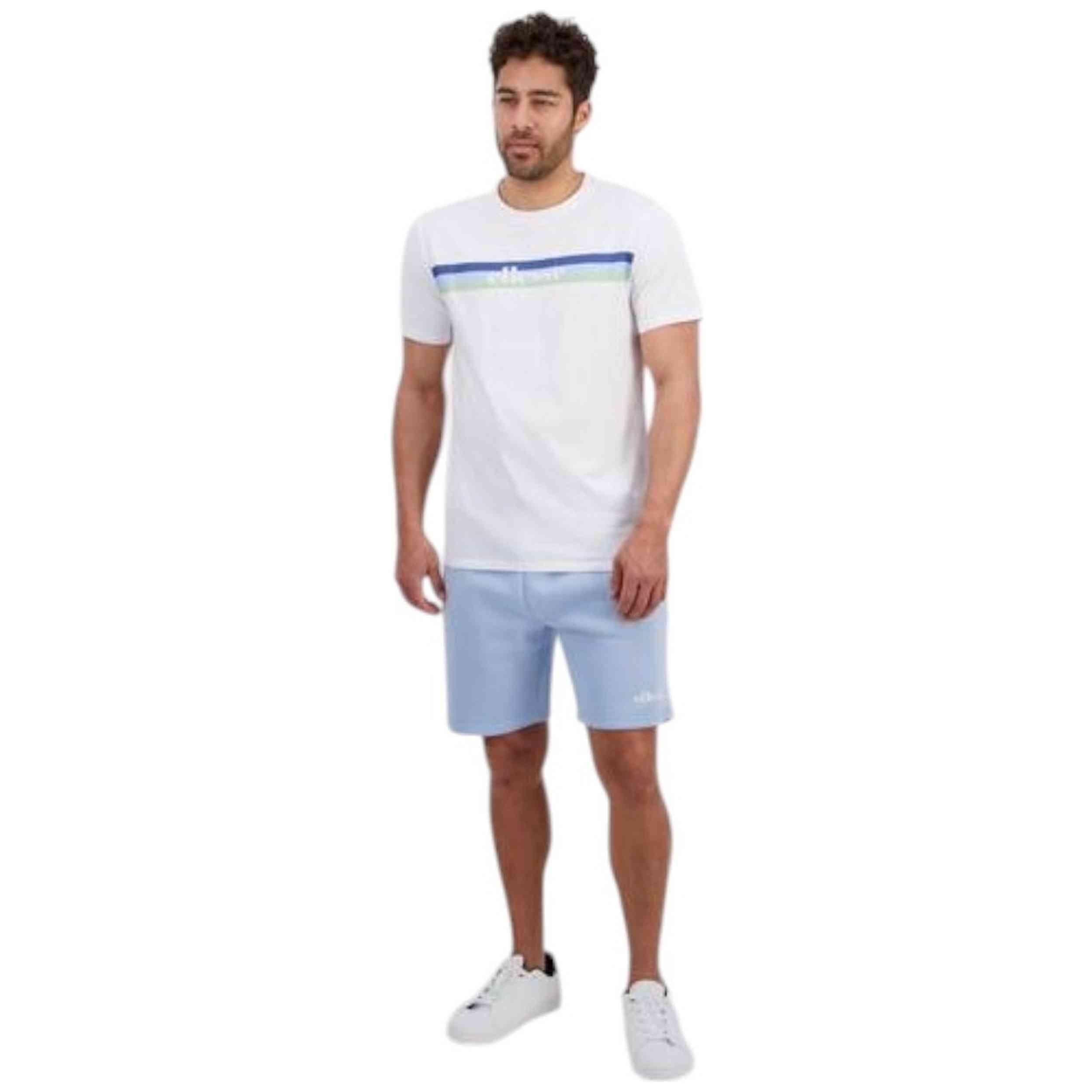 Maglia a maniche corte Ellesse modello SHR22414-908 per uomini 3/4