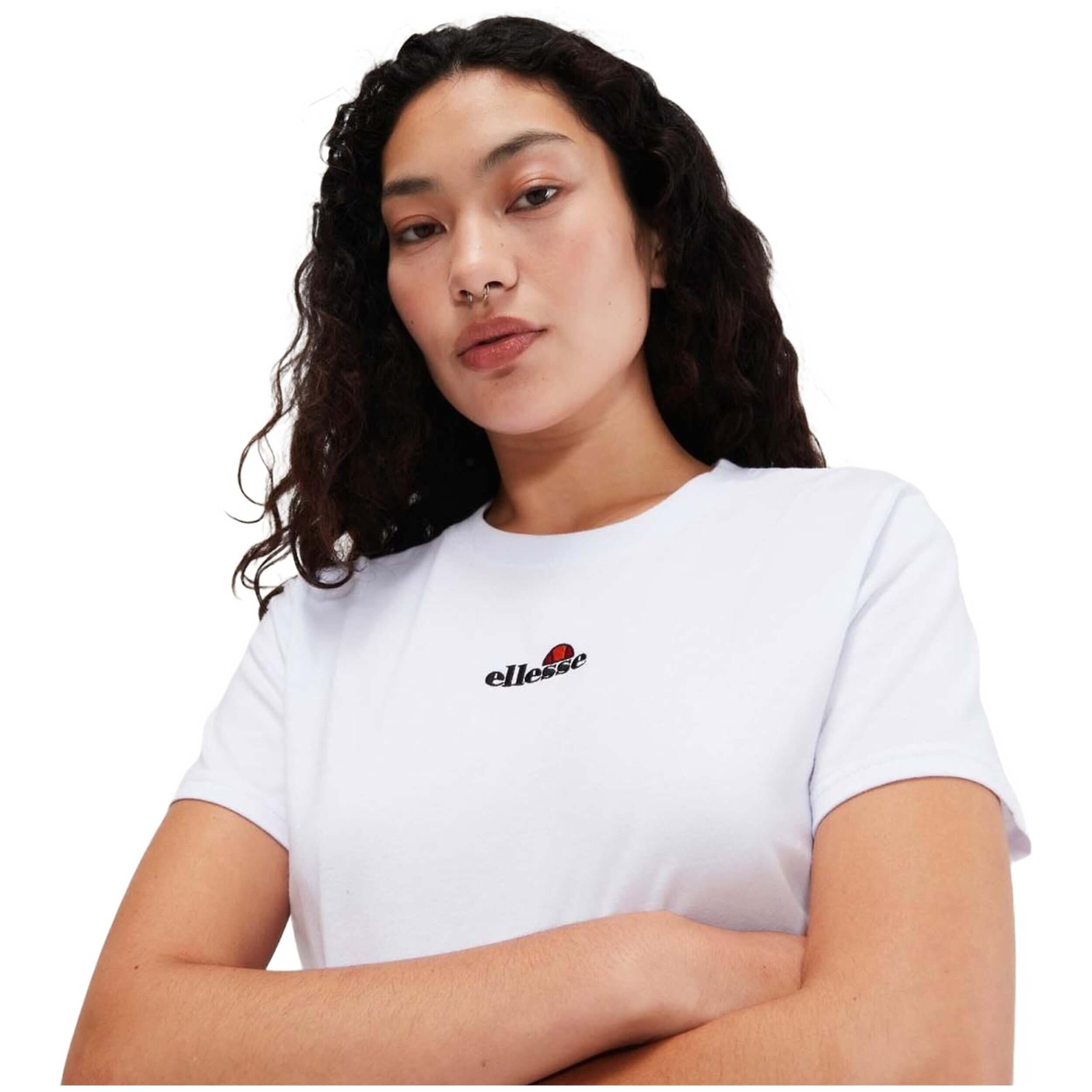 T-shirt Ellesse modèle SGV19977-WHT pour femmes 4/5