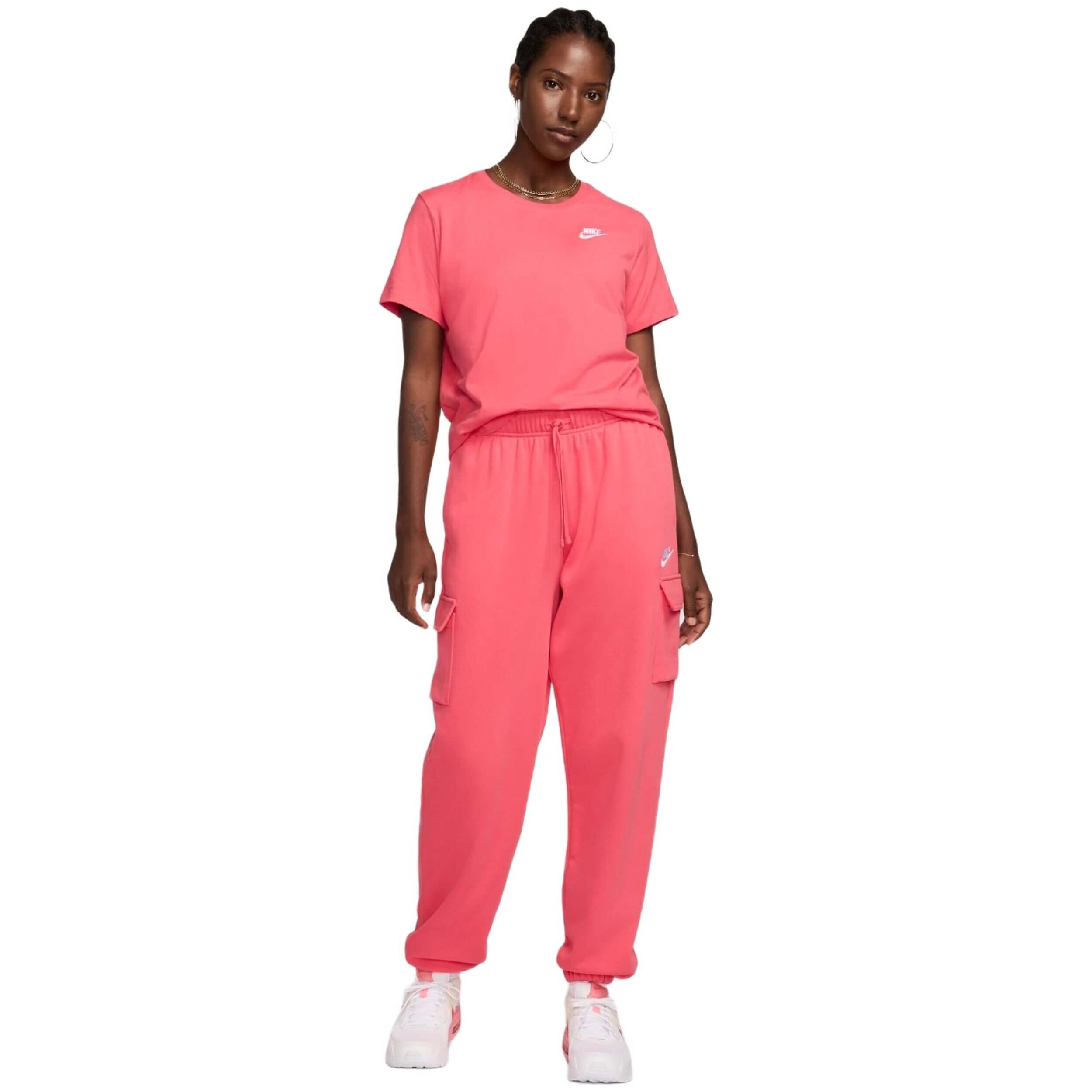 T-shirt Nike rosa - Sportswear Club Essentials 3/5