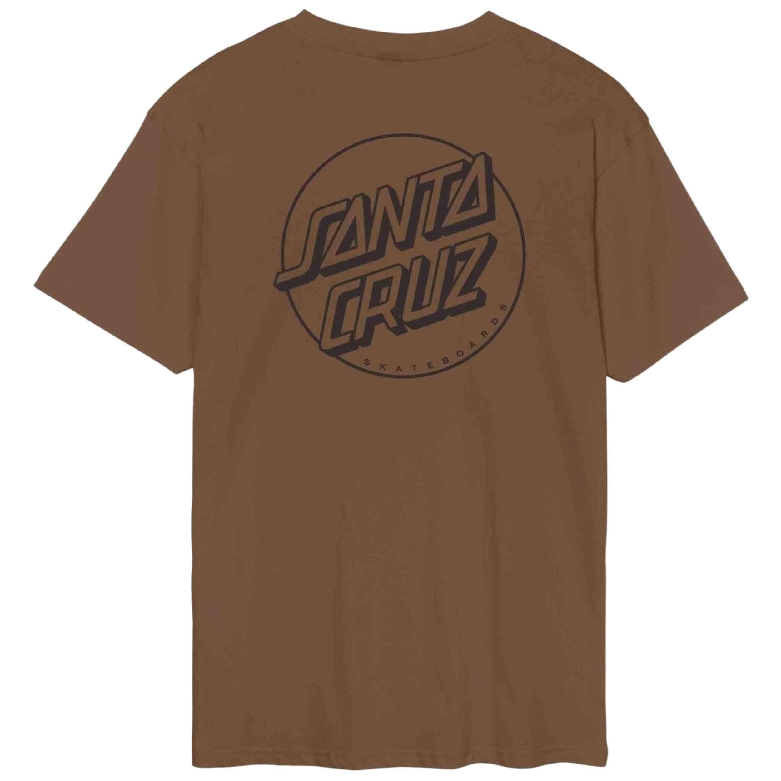Maglia a maniche corte Santa cruz modello Tonal Opus Dot Stripe per uomini 2/2