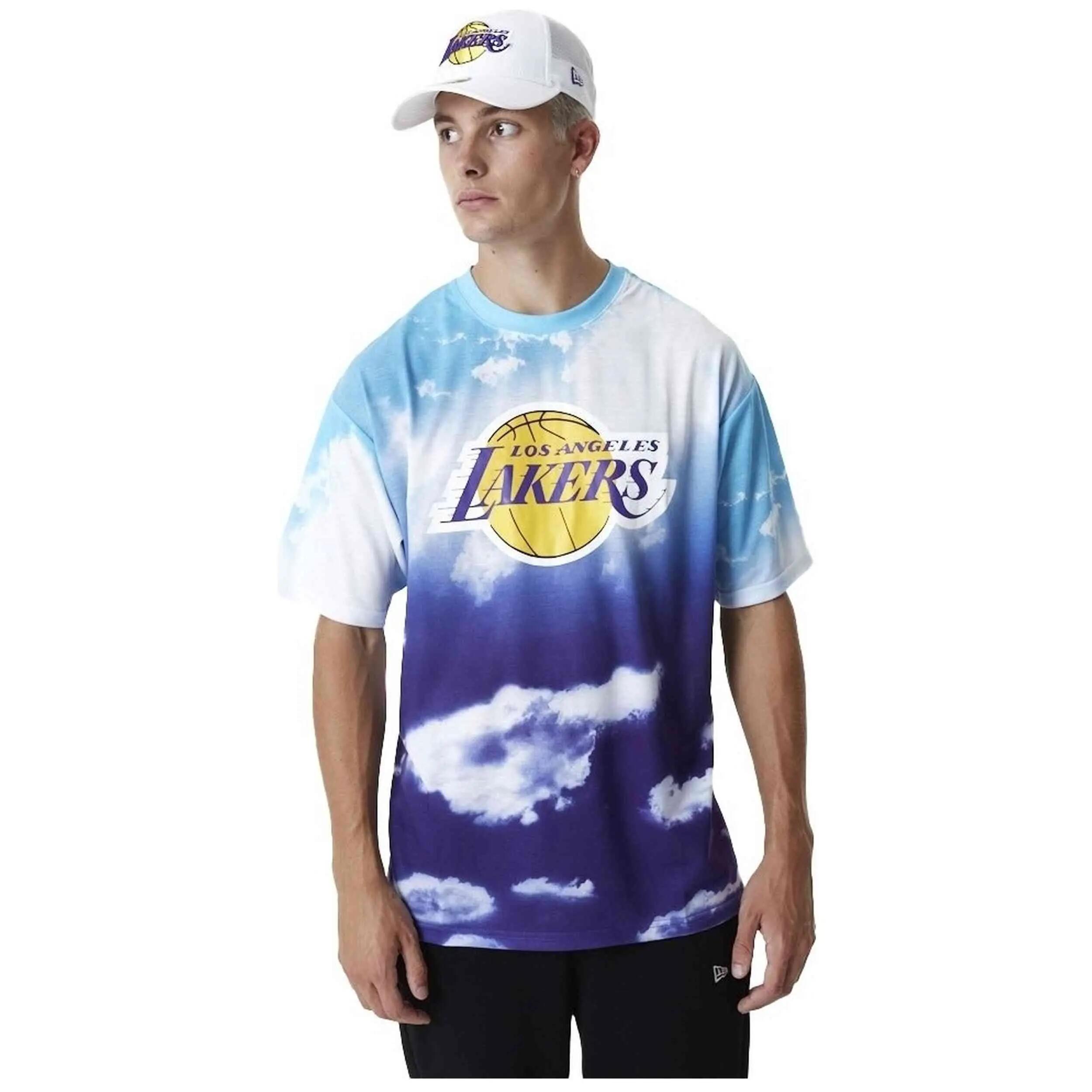 T-shirt New Era modelo 072-7811 para homem 5/5