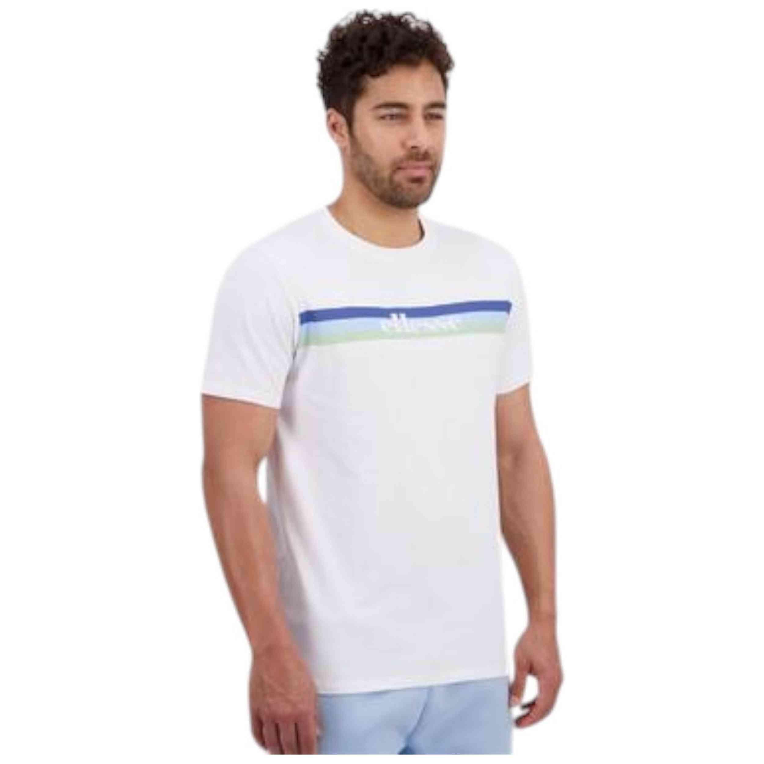 Maglia a maniche corte Ellesse modello SHR22414-908 per uomini 2/4