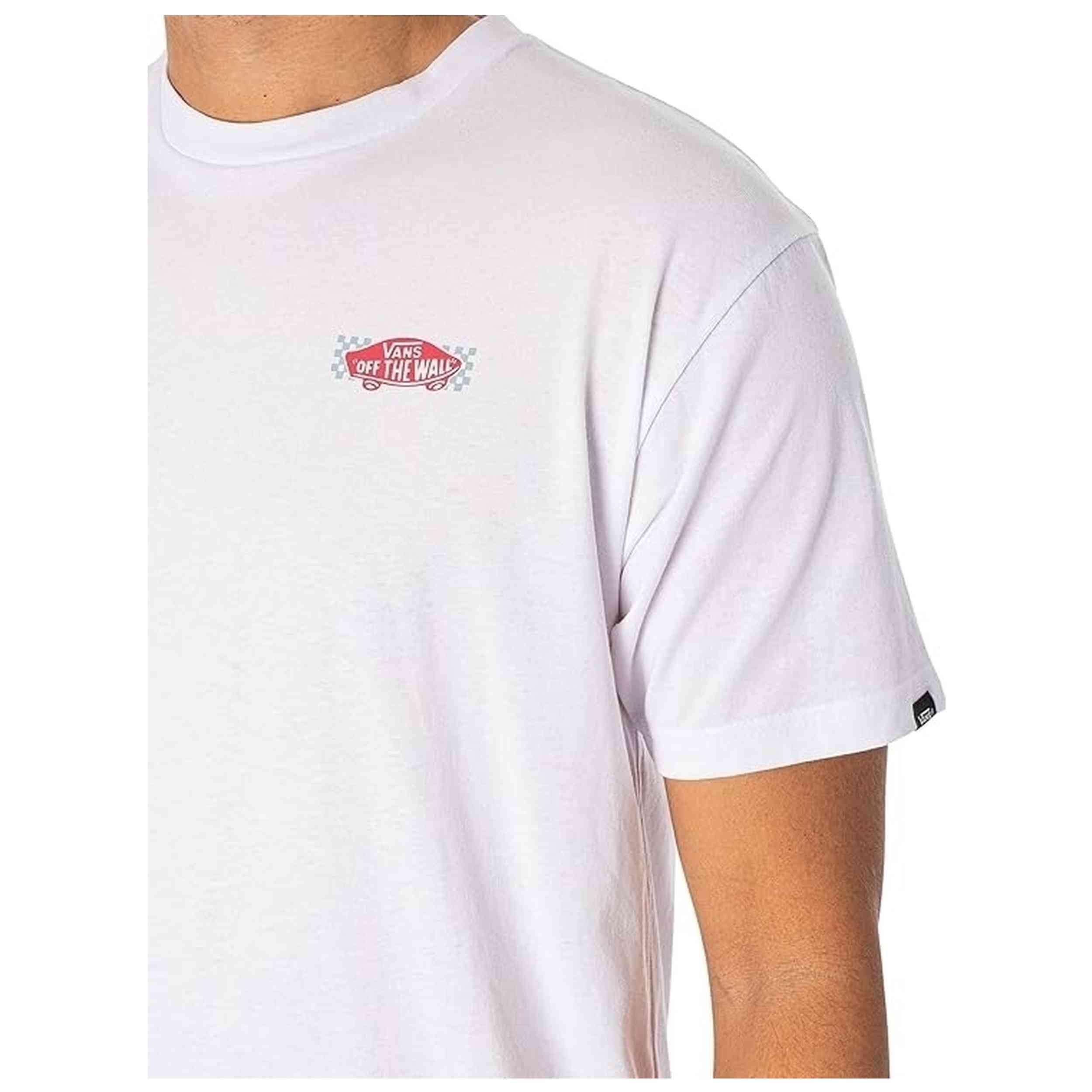 Maillots pour enfant Vans Wayrace Blanc. 4/5