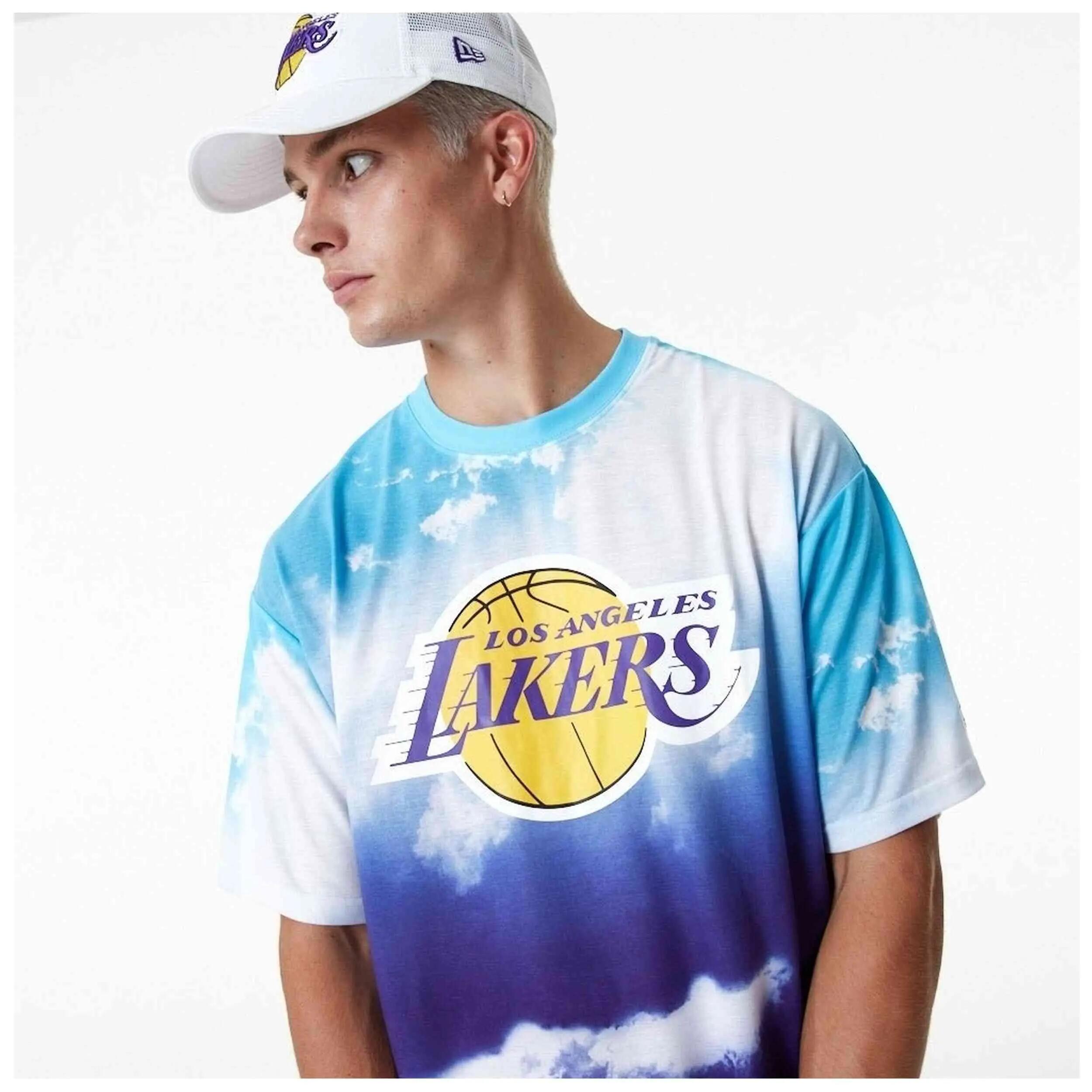 T-shirt New Era modelo 072-7811 para homem 4/5