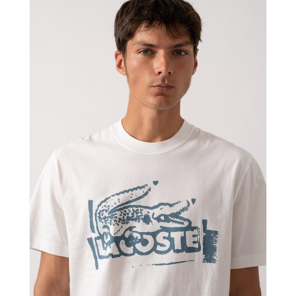 T-shirt Lacoste modelo TH0284-00-CPI para homem 3/4