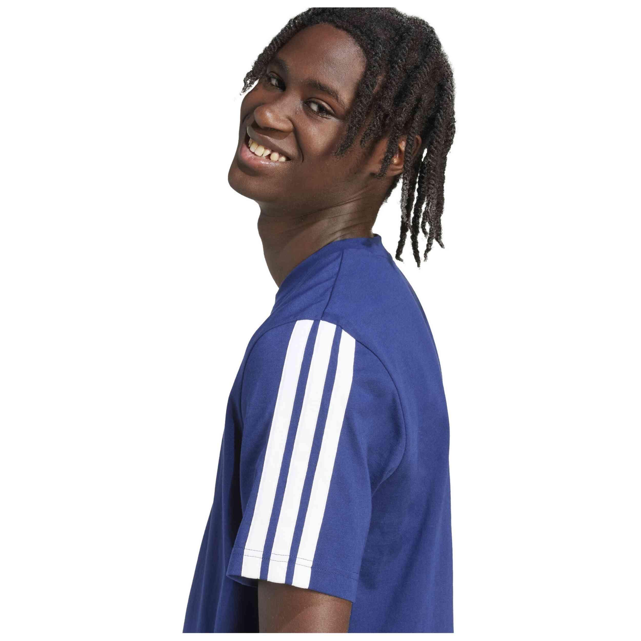 Maglietta Adidas Modello Jv6785 Colore Blu 4/6