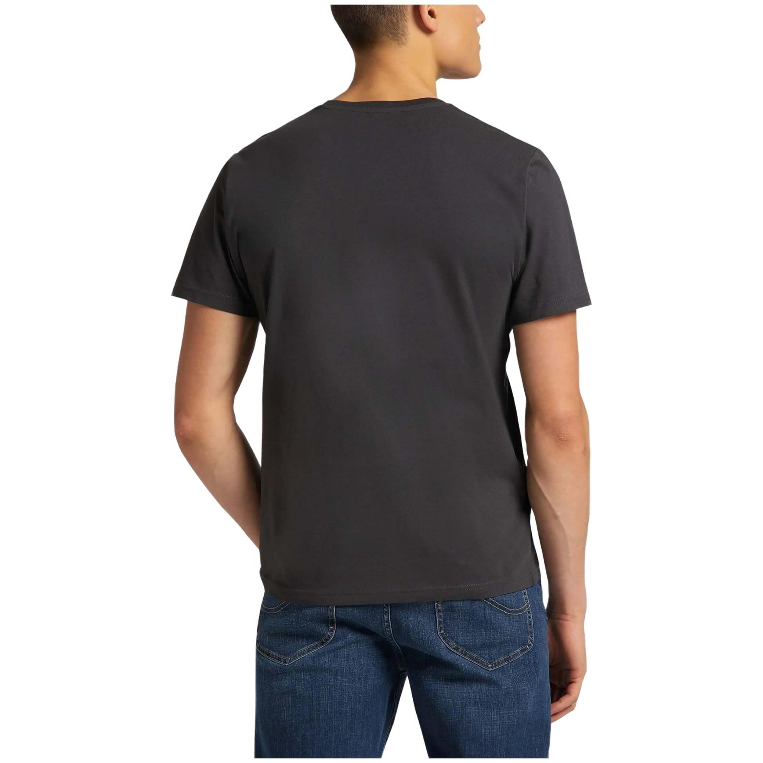 T-shirt met korte mouwen Lee model 112113584 voor mannen 5/5