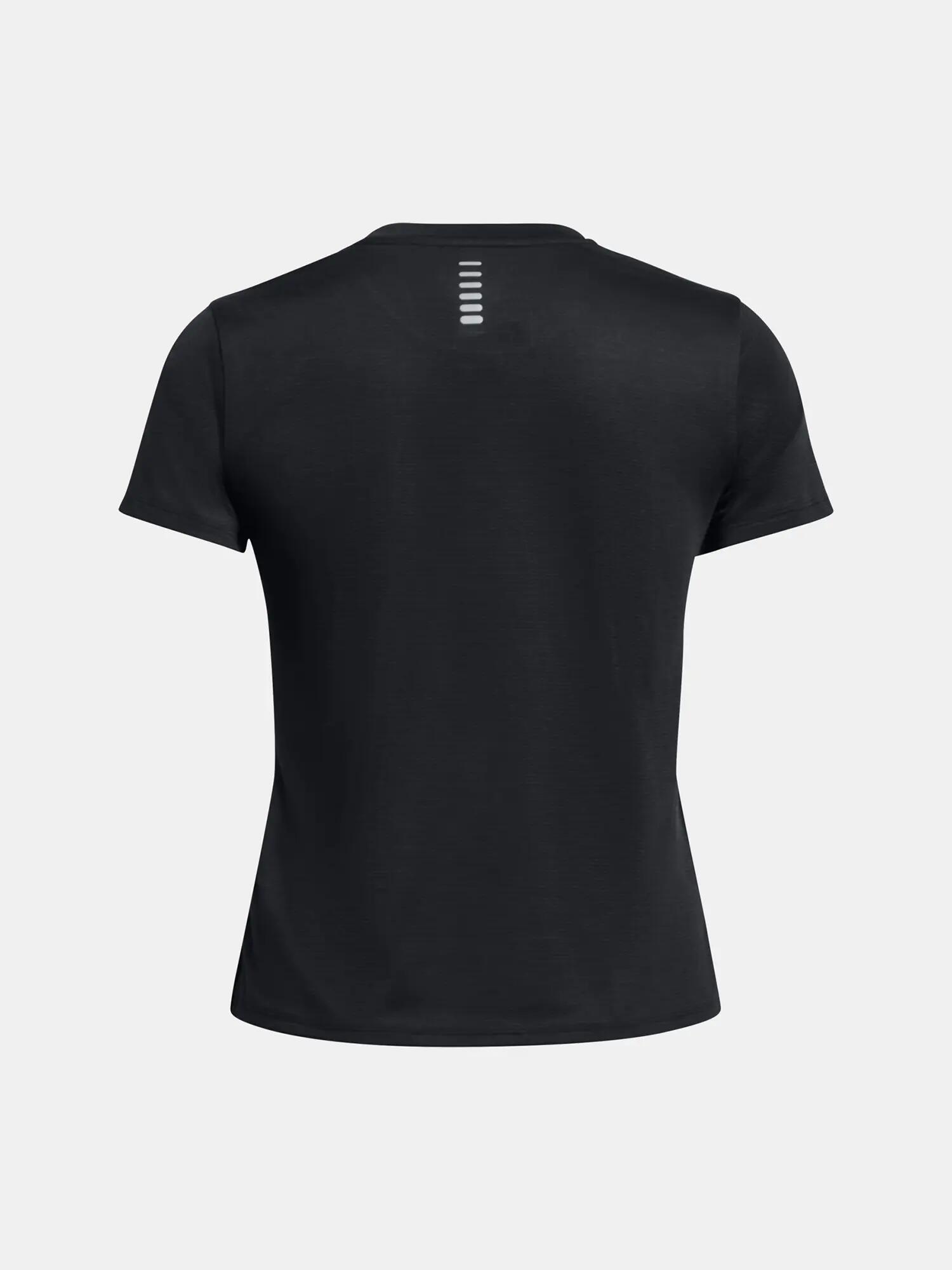 Under Armour Launch Black Women's Short Sleeve Jersey 4/6
