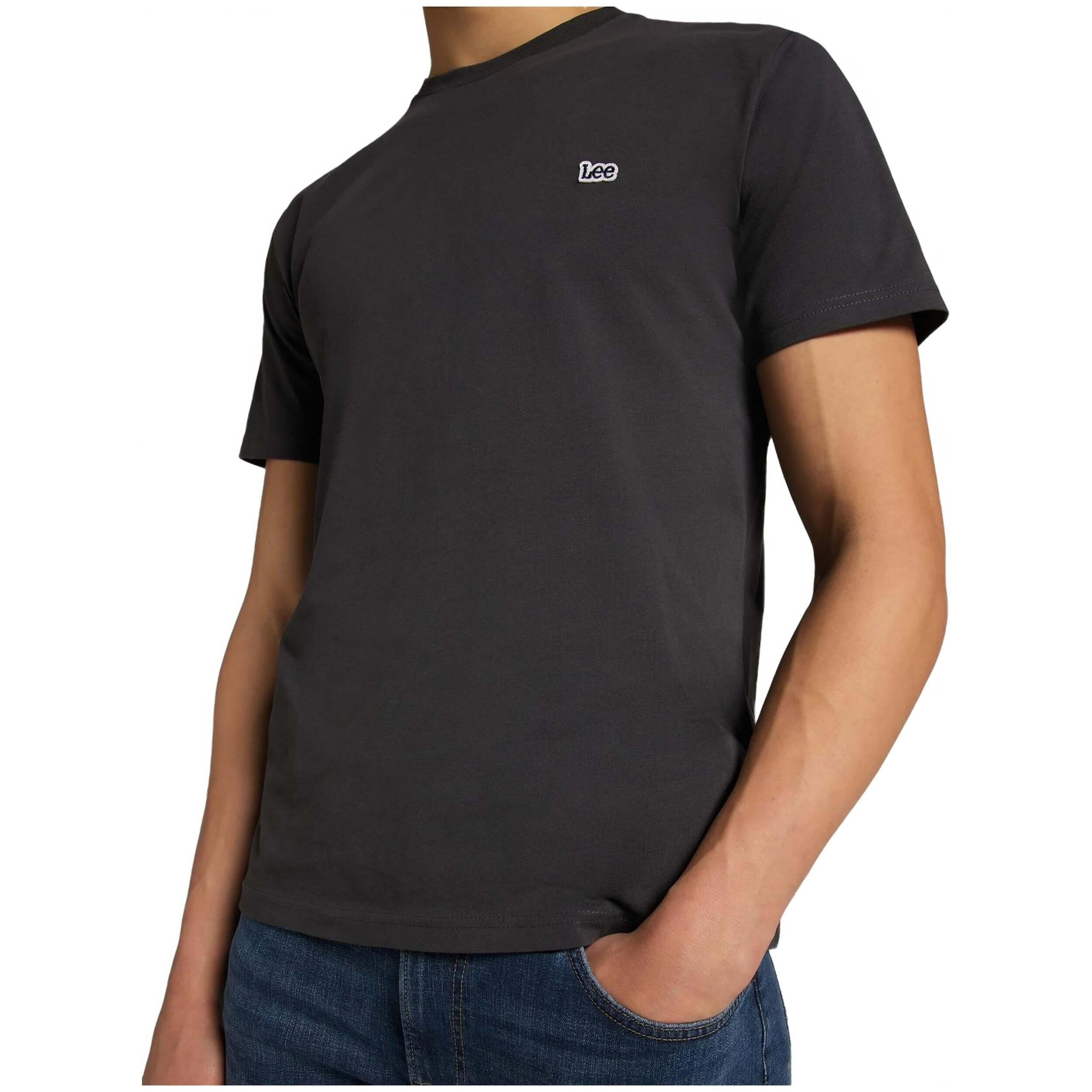 T-shirt met korte mouwen Lee model 112113584 voor mannen 4/5