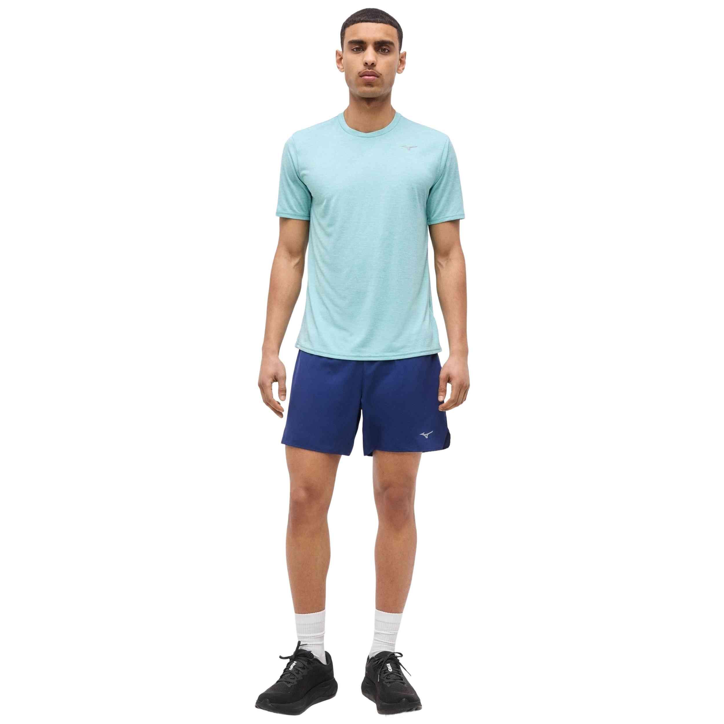 T-shirt met korte mouwen Mizuno model J2GAC01929 voor mannen 3/5