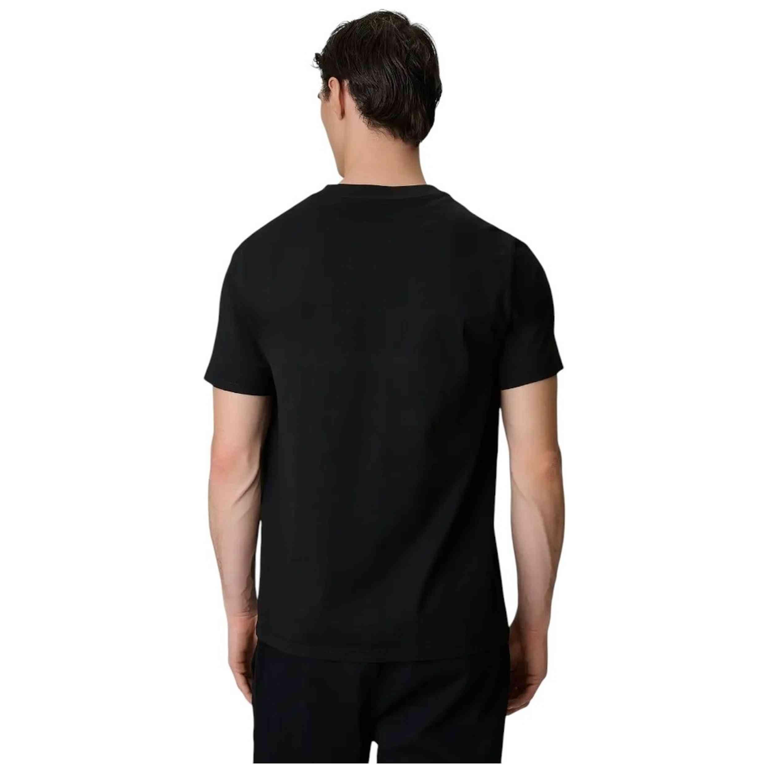 4F Herren-T-Shirt, kurzärmelig, Rundhals 3/4