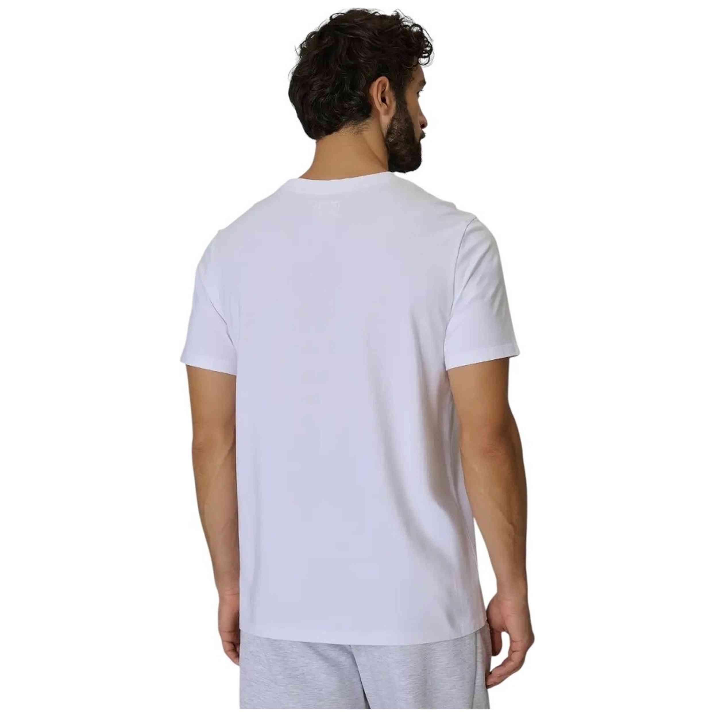 4F Herren-T-Shirt, kurzärmelig, Rundhals 3/4