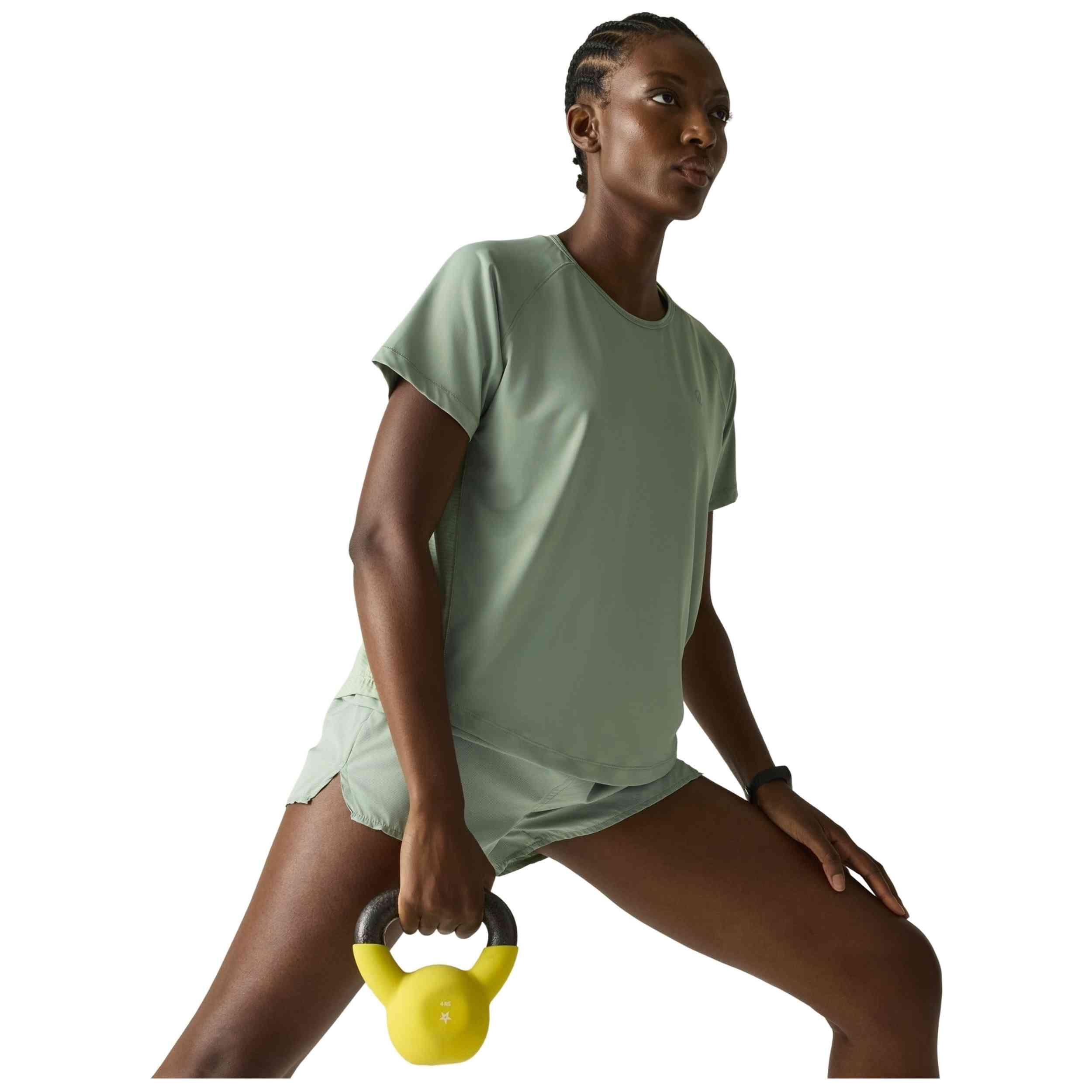 Damen Chase II Kurzarm-Laufshirt 5/5