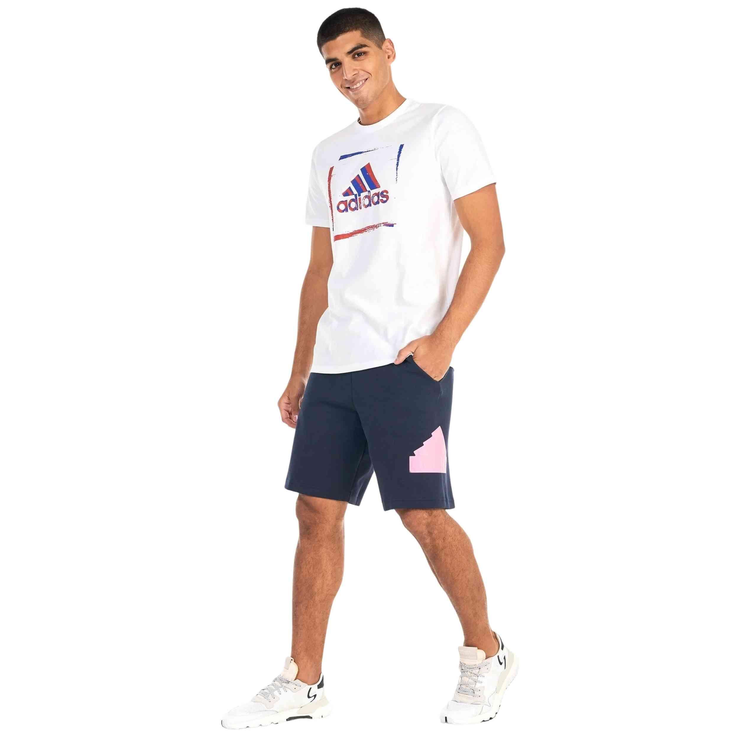 Camiseta de manga corta Adidas modelo 020300100027 para unisex 3/3