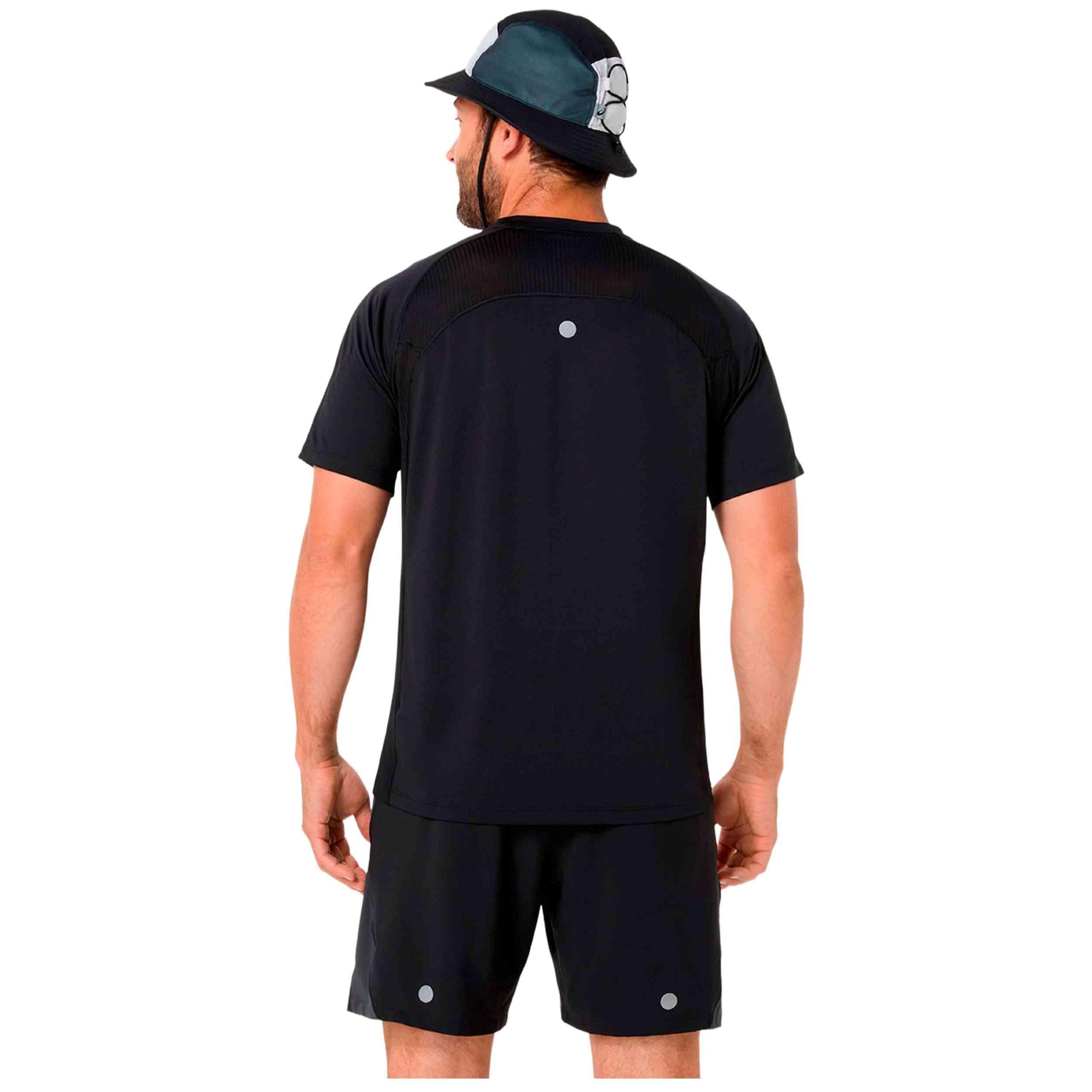 Camiseta de manga corta Asics modelo Road Fade SS Top para hombre 3/5