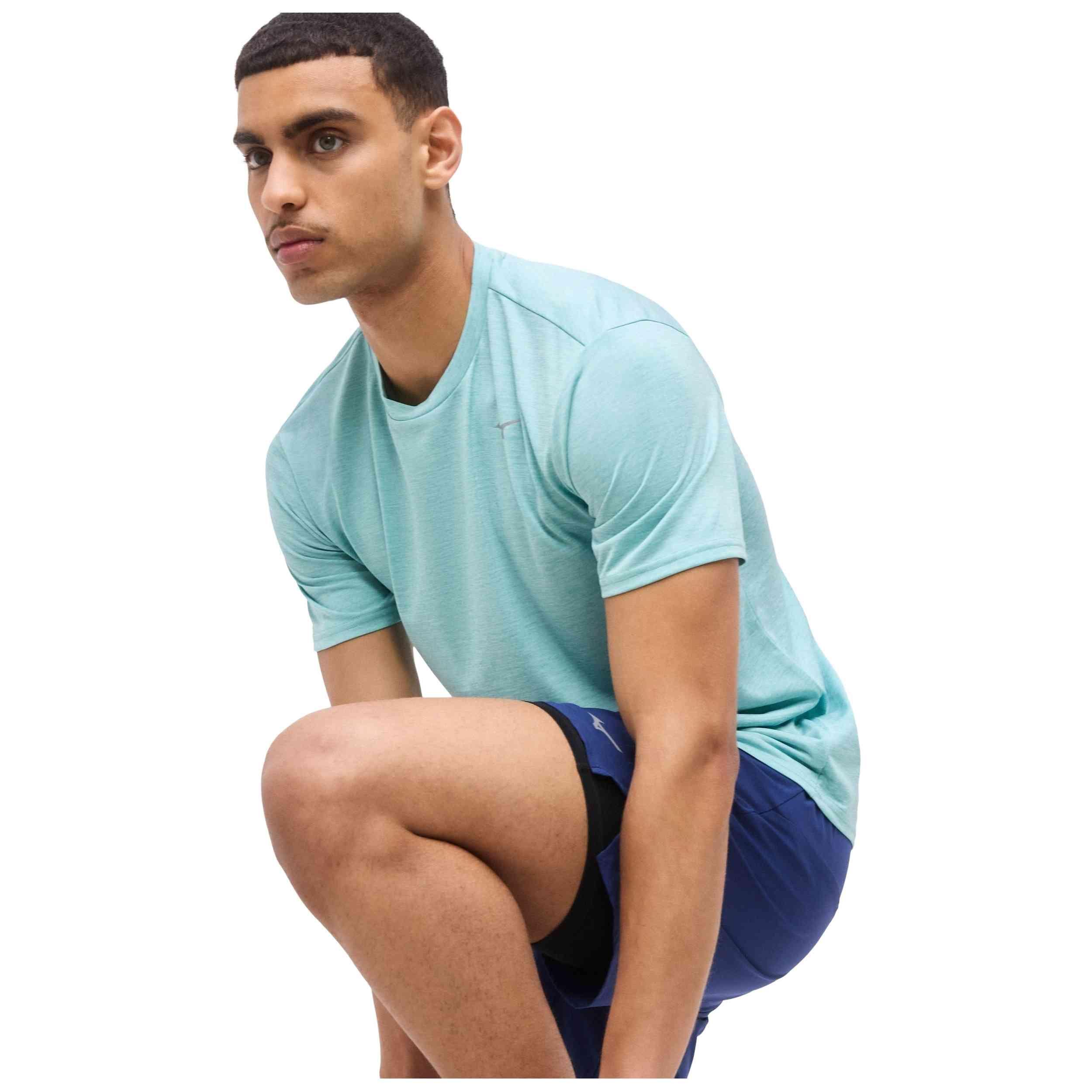 T-shirt met korte mouwen Mizuno model J2GAC01929 voor mannen 5/5