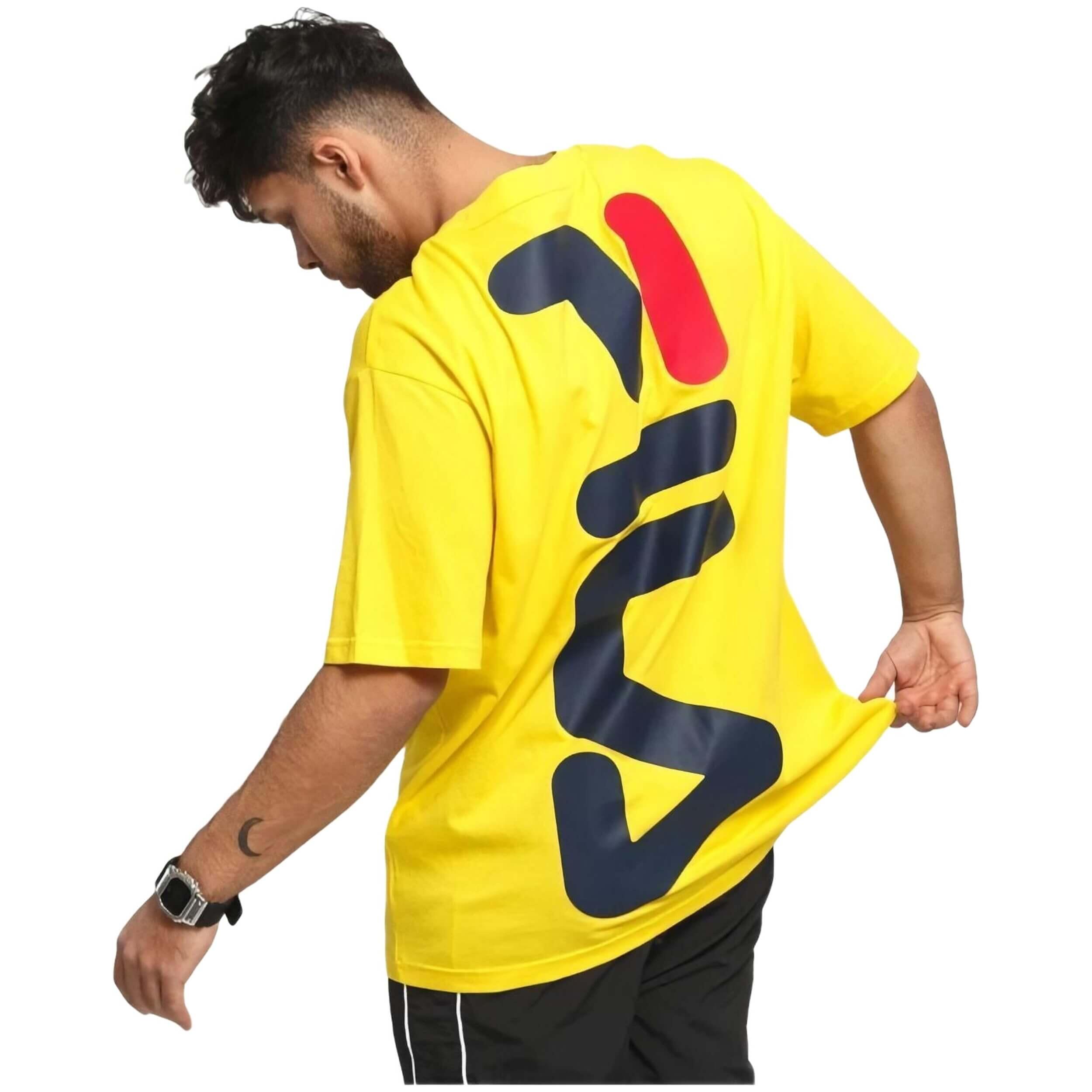 Camiseta de manga corta Fila modelo Fila para unisex 3/4