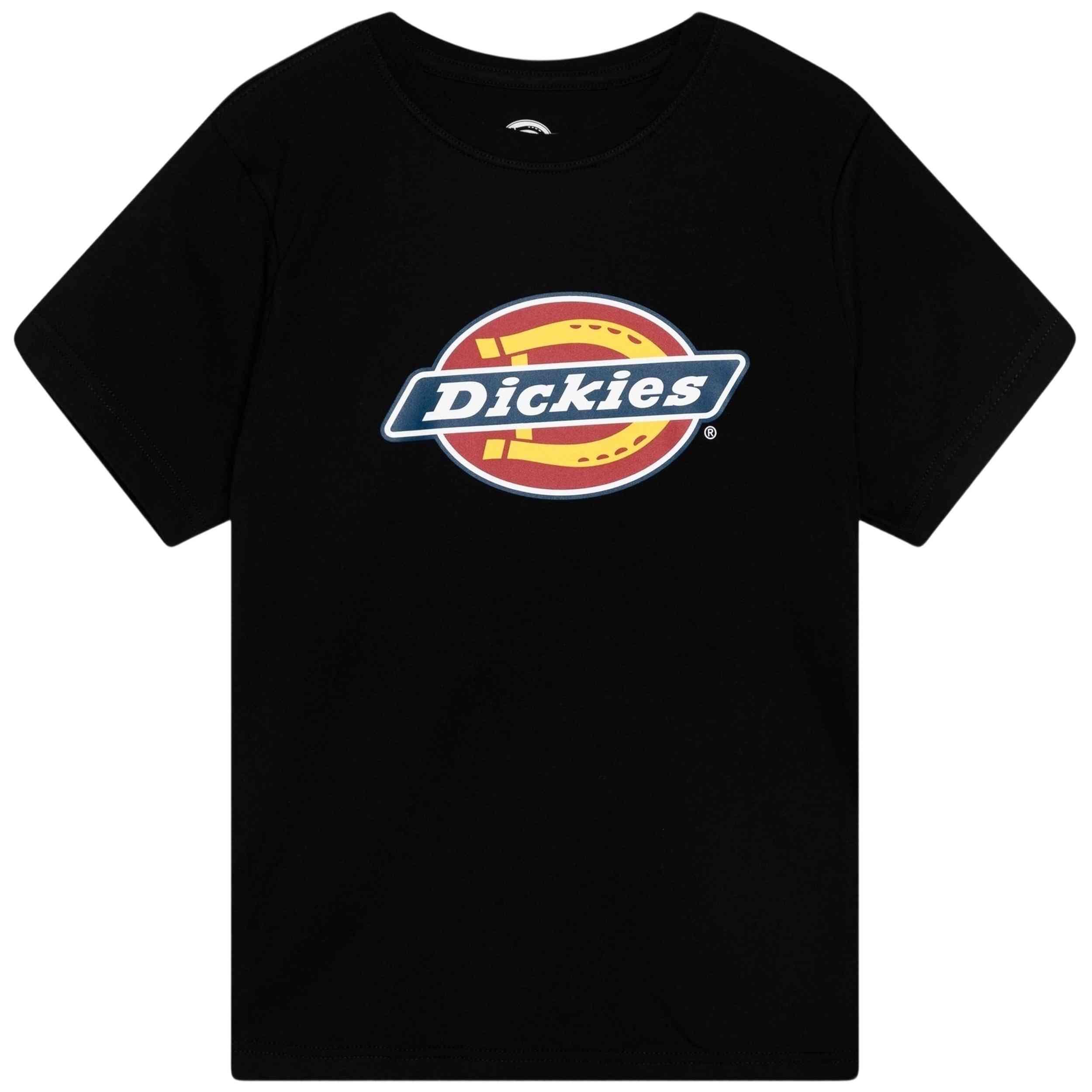 T-shirt Dickies modèle Youth Logo Tee pour unisexe enfants 3/5