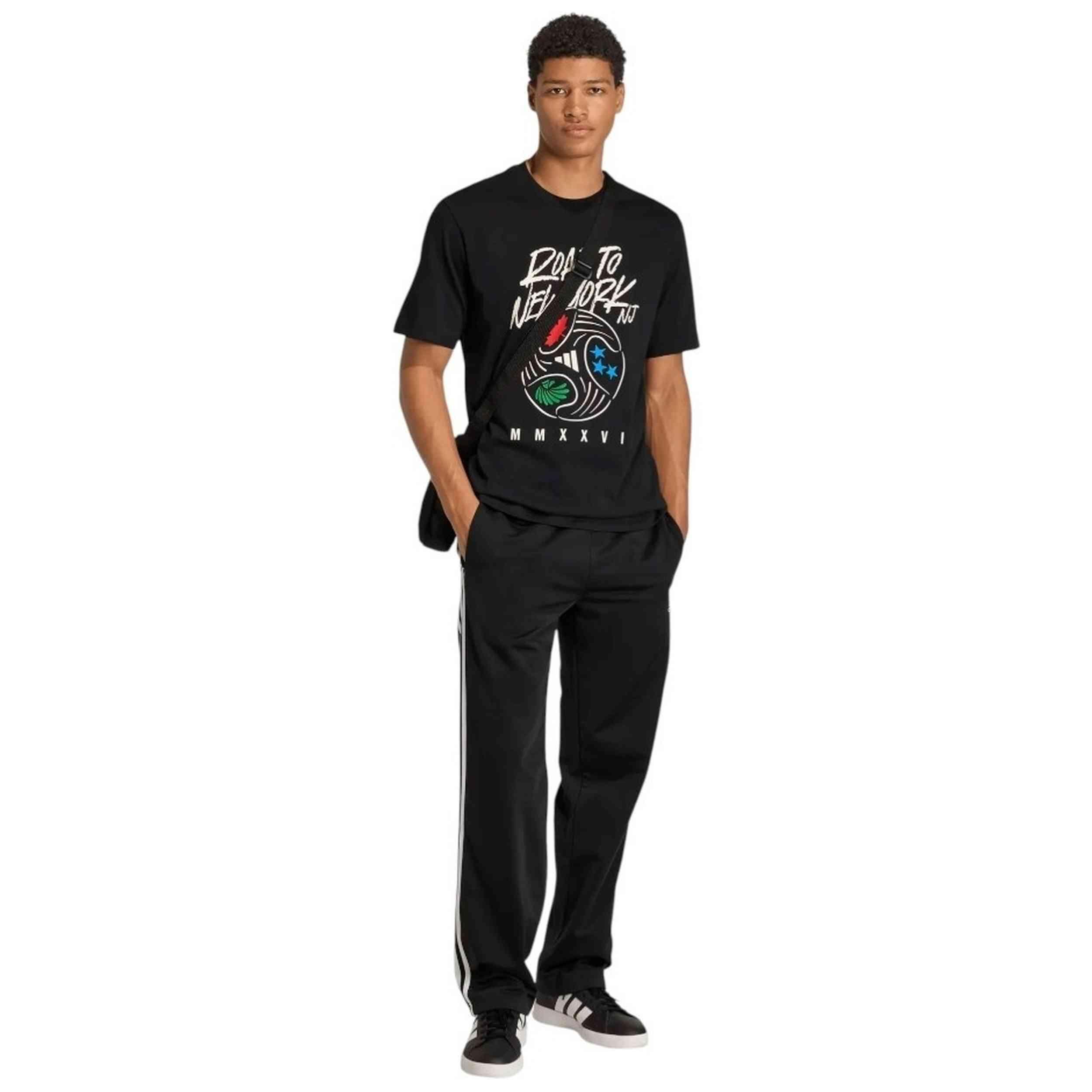 Adidas FIFA World Cup Road to NYNJ Graphic heren-T-shirt 2/4