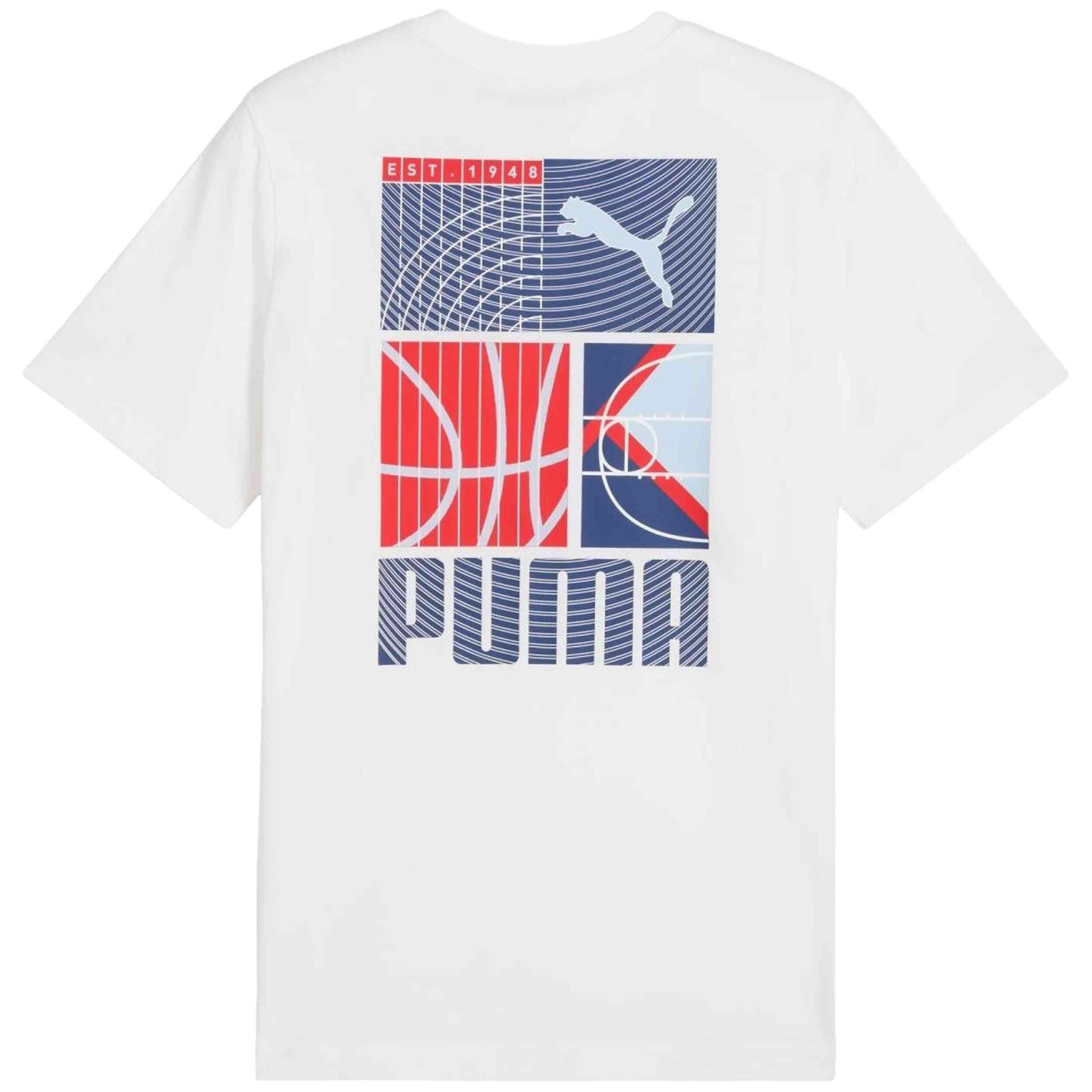 T-Shirt Puma Graphic Sports Tee Adulto 5/5